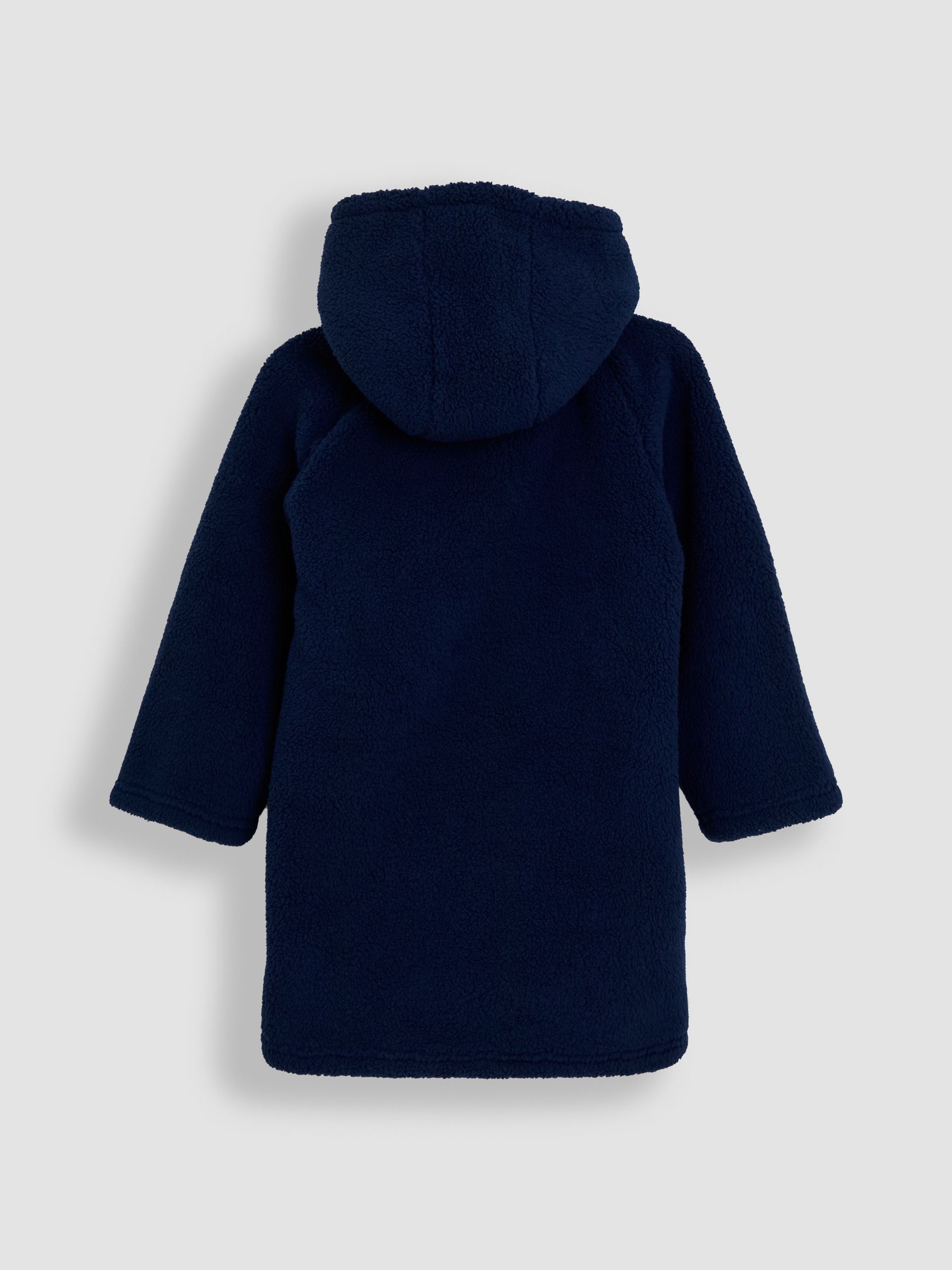 Navy Cosy Hooded Blanket - Image 2 of 4