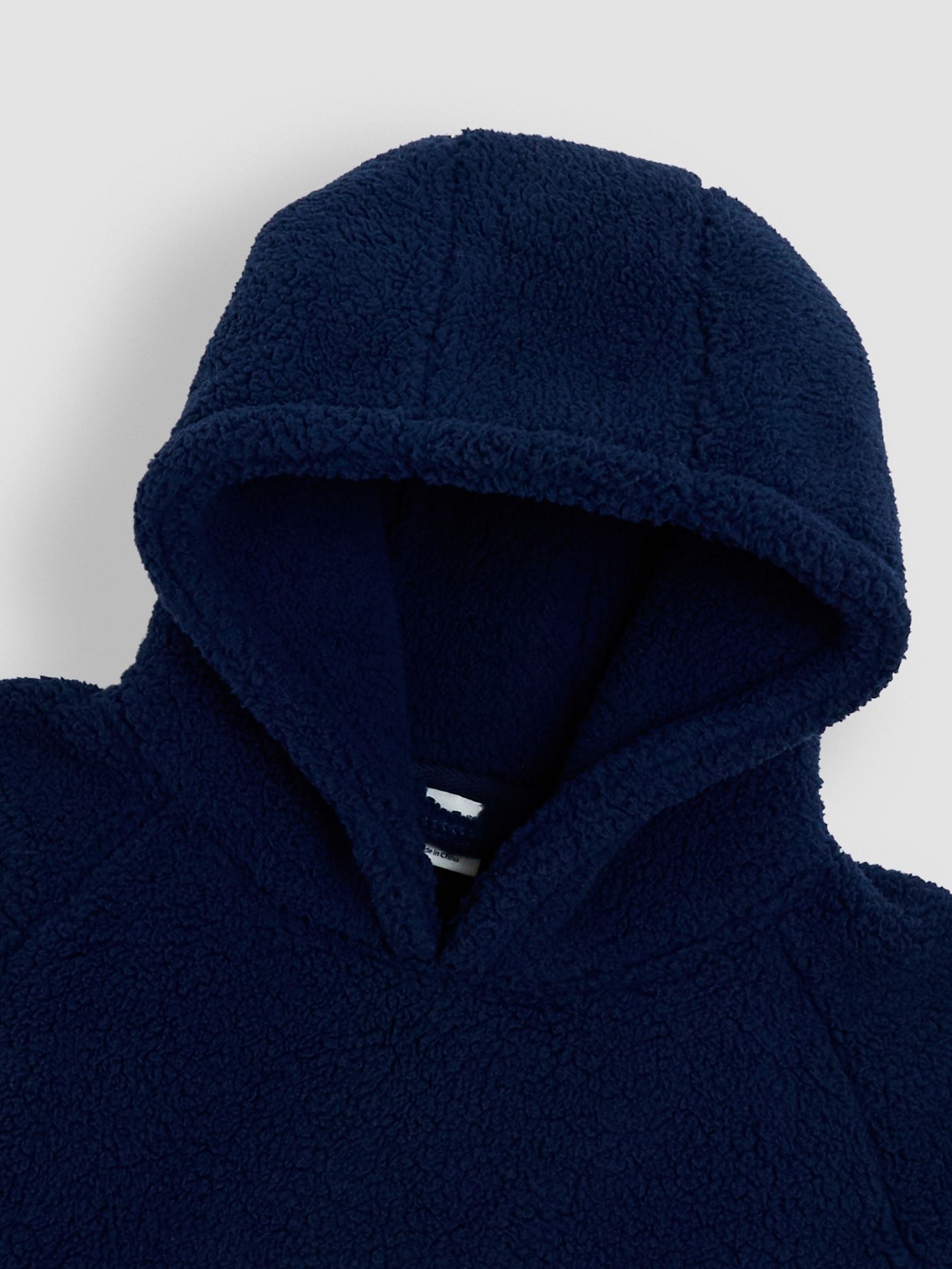 Navy Cosy Hooded Blanket - Image 3 of 4