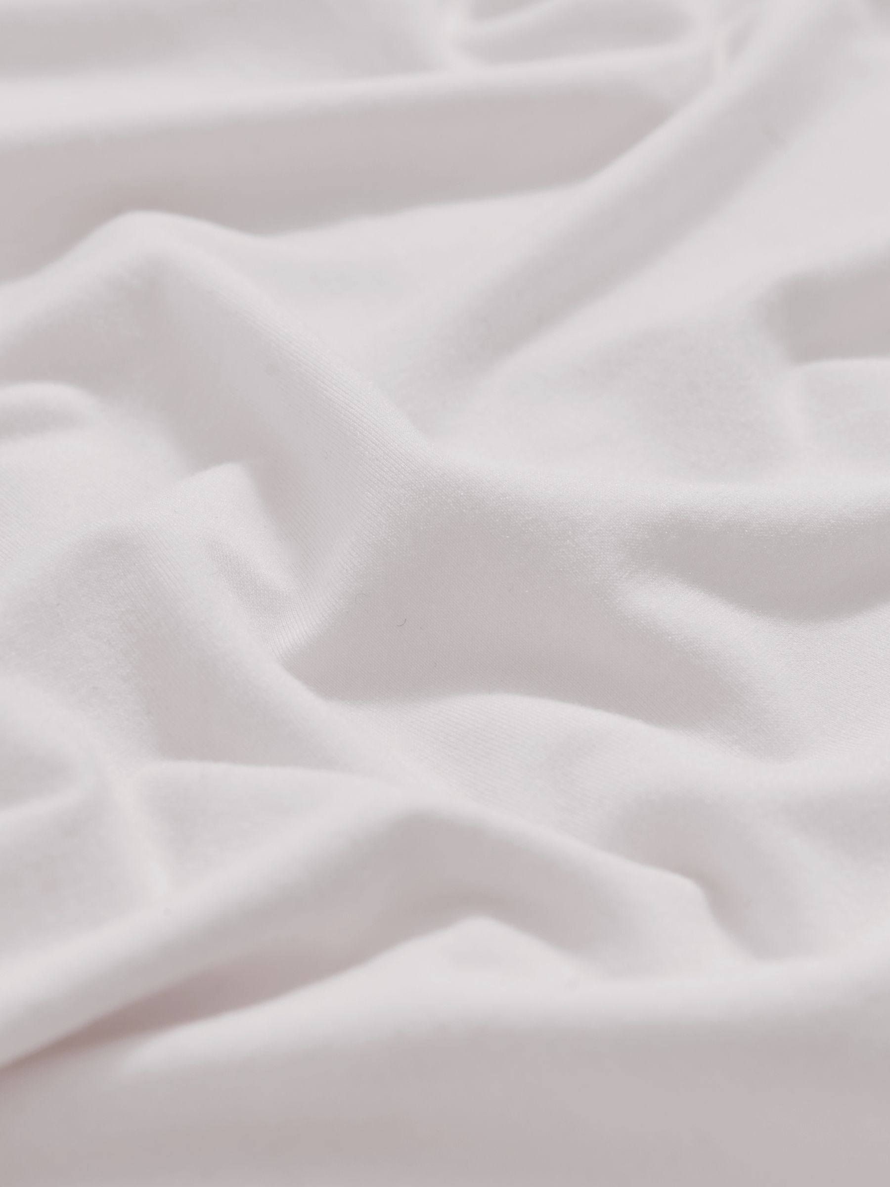 Good American Stretch-Modal T-Shirt in Cream - image 3