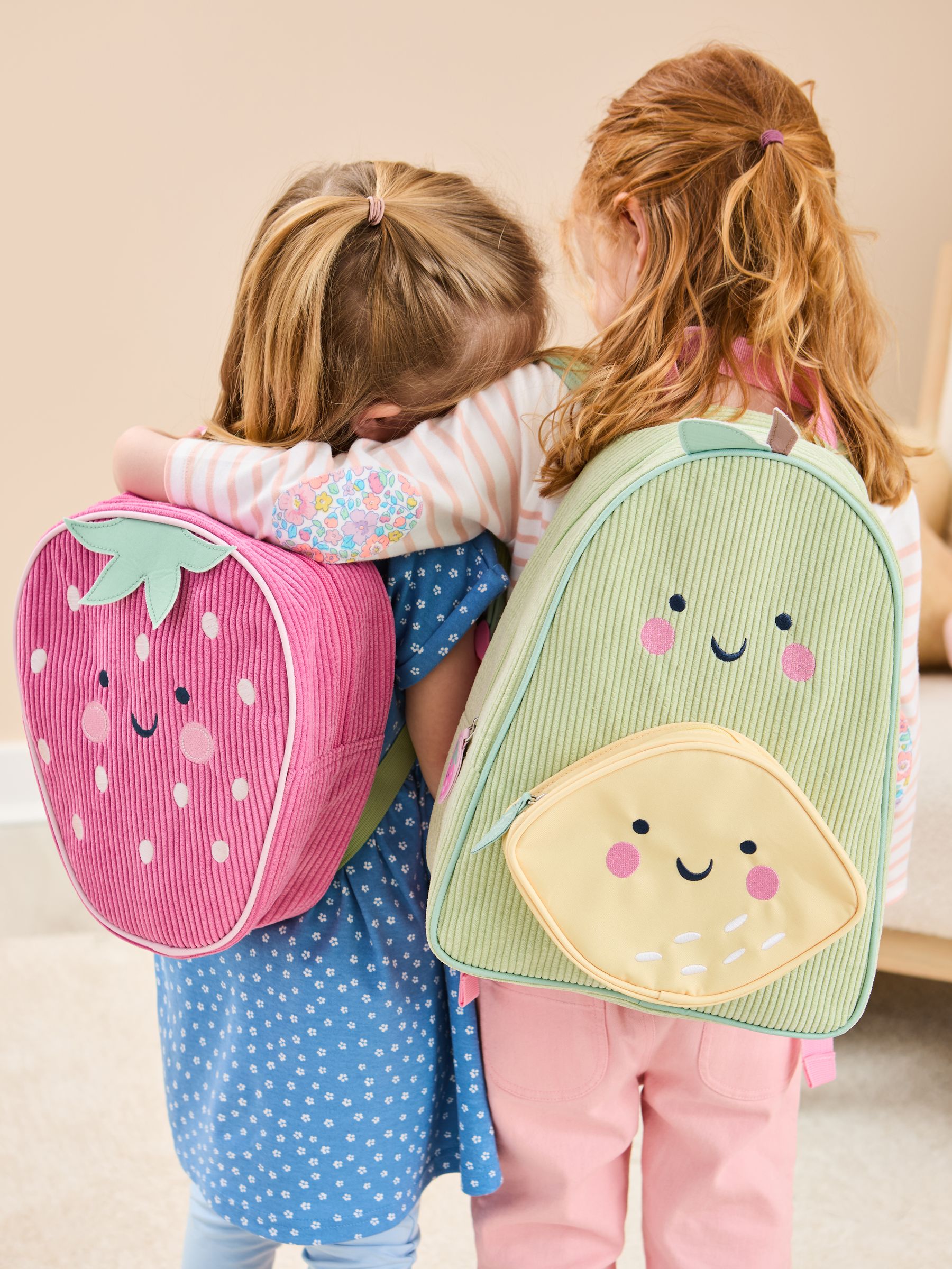 Strawberry Character Backpack - Image 4 of 9