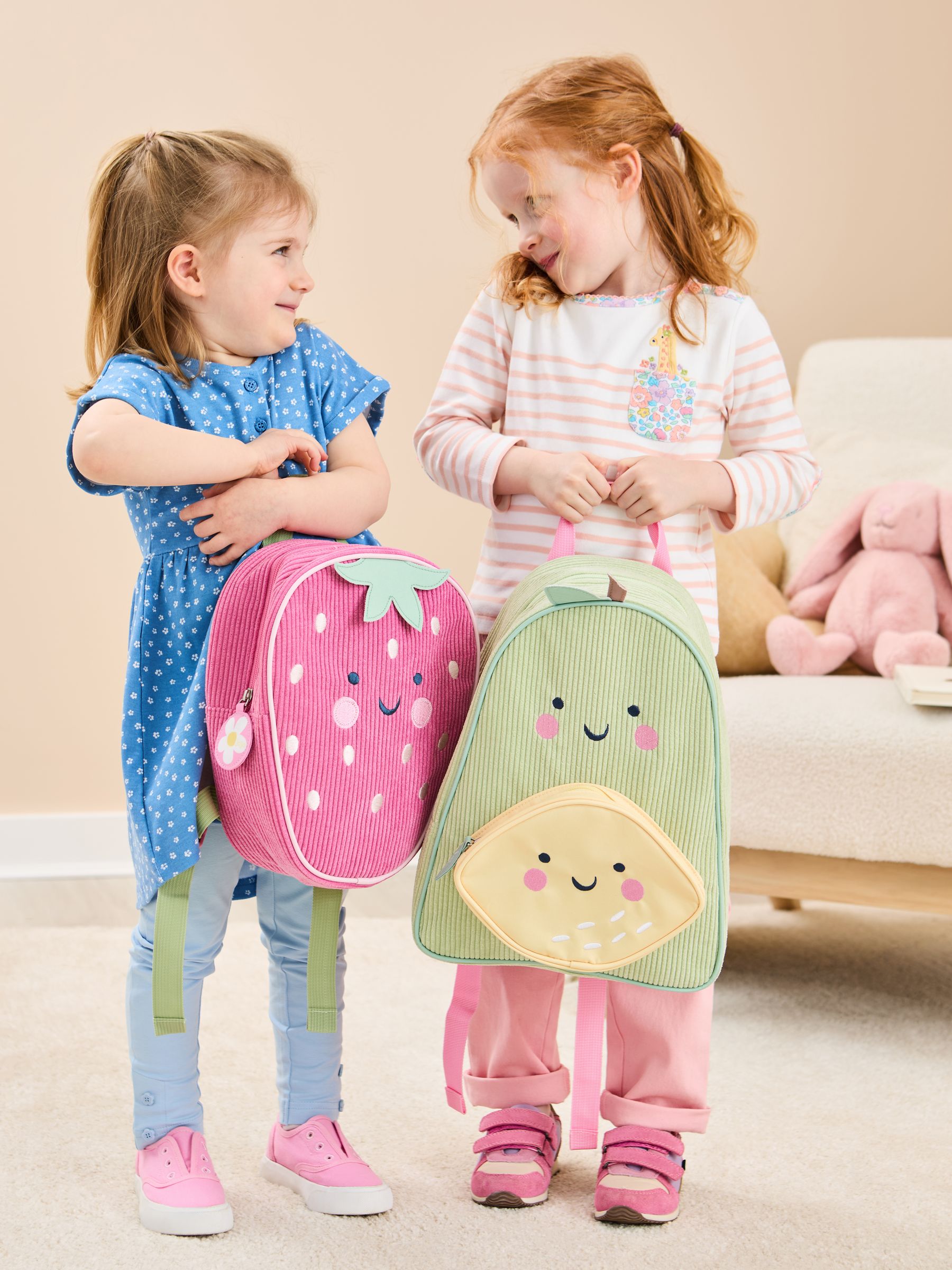 Strawberry Character Backpack - Image 5 of 9