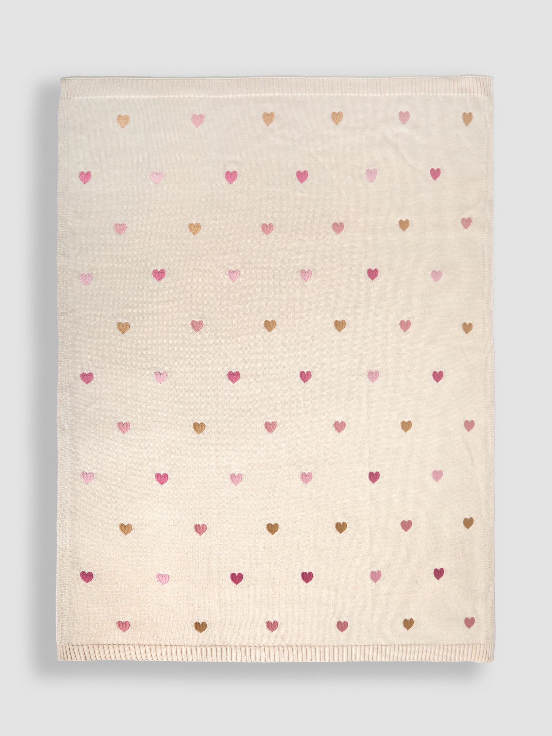 Heart Embroidered Shawl - Image 2 of 4