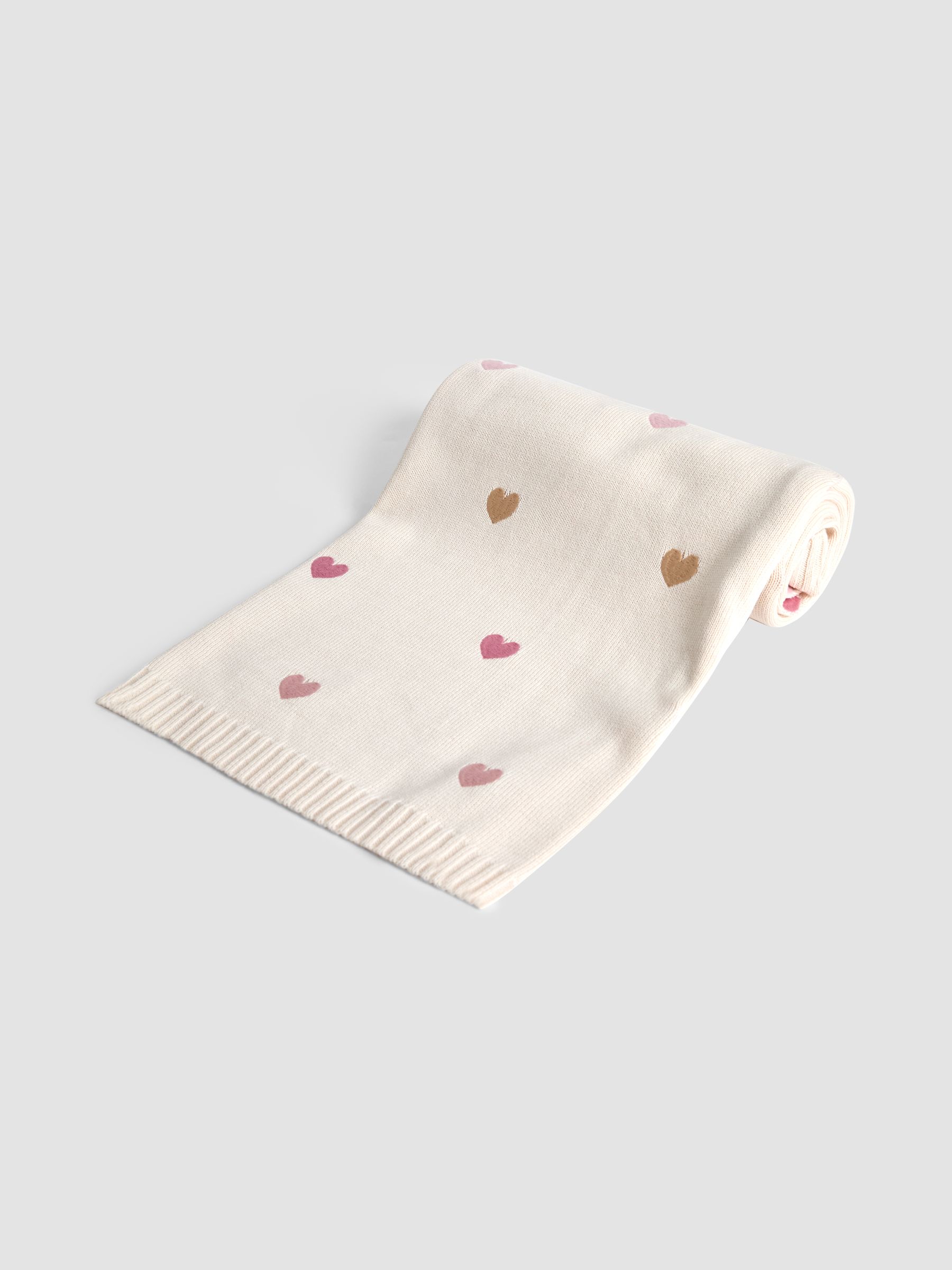 Heart Embroidered Shawl - Image 3 of 4