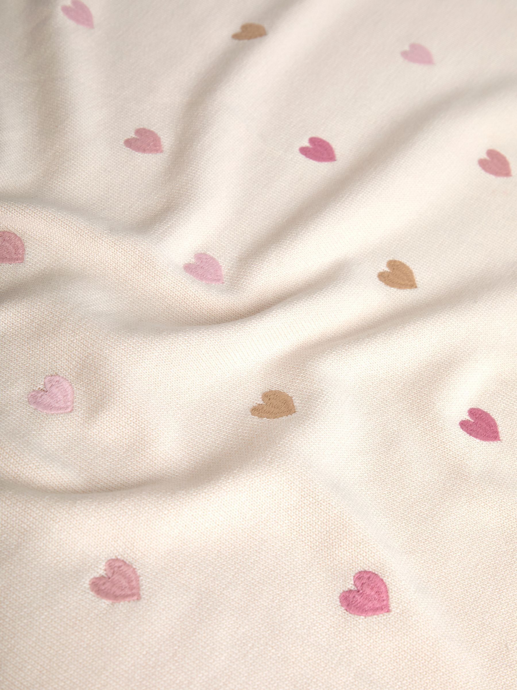 Heart Embroidered Shawl - Image 4 of 4