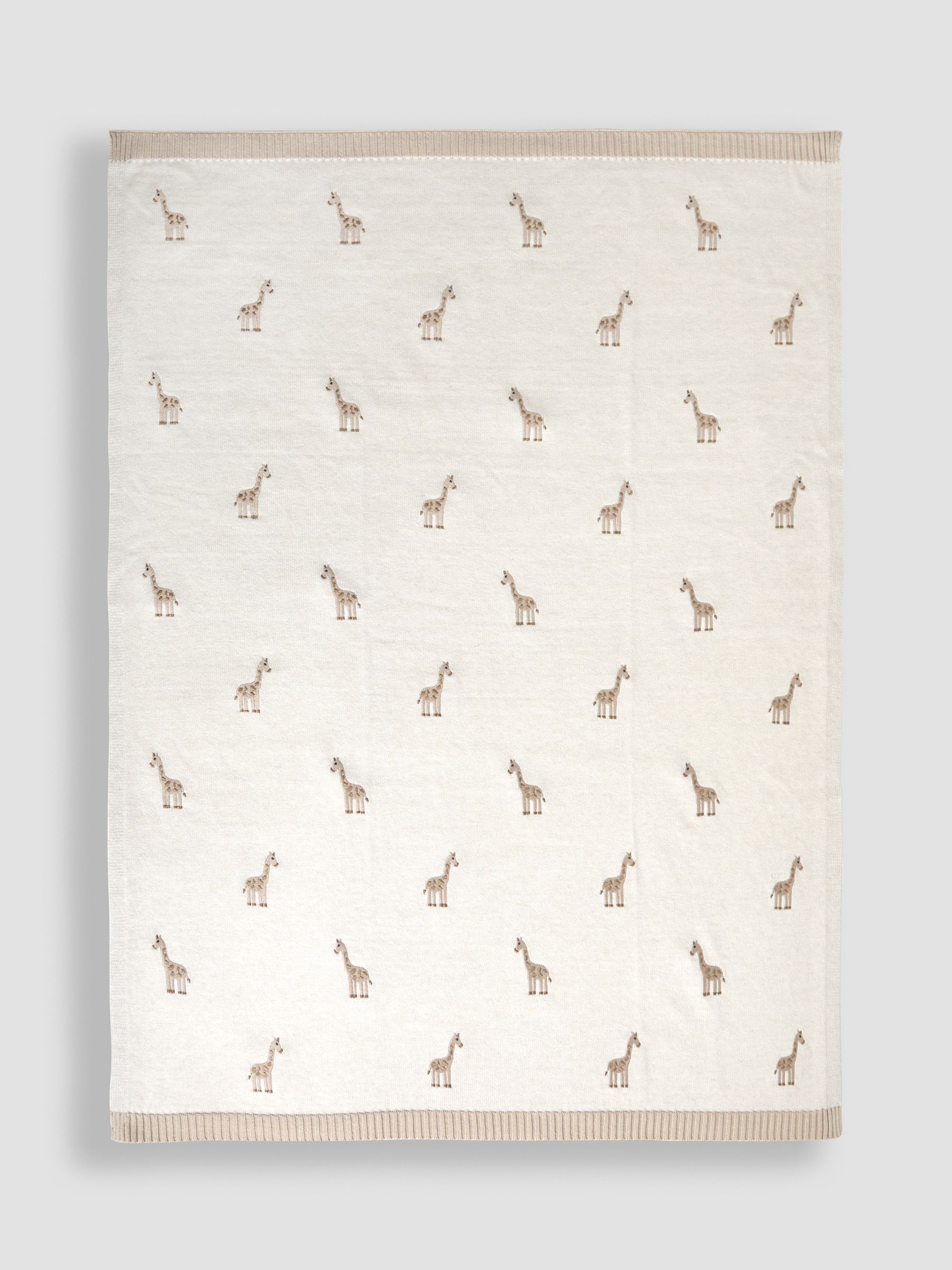 Giraffe Embroidered Shawl - Image 2 of 4