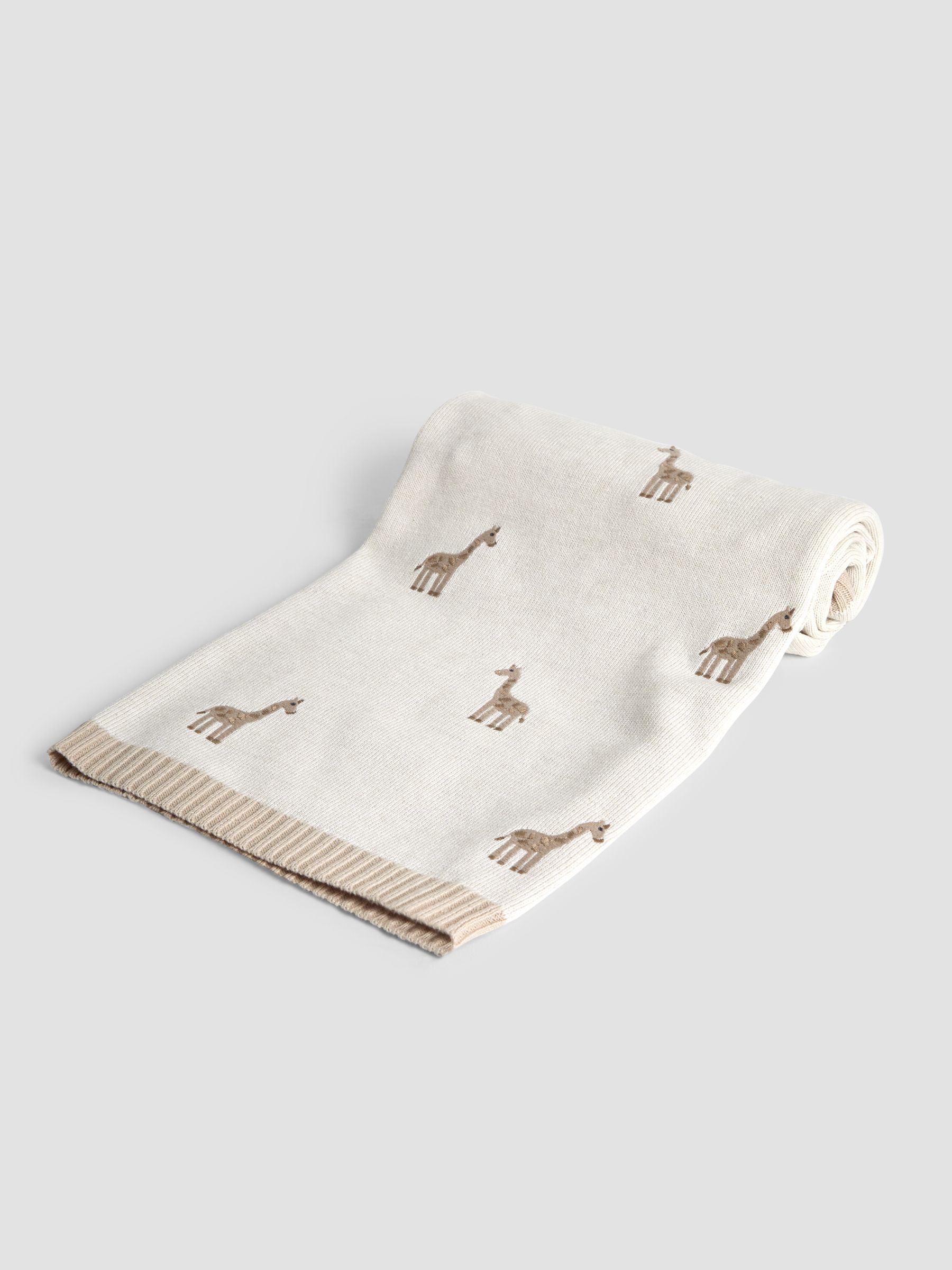 Giraffe Embroidered Shawl - Image 3 of 4