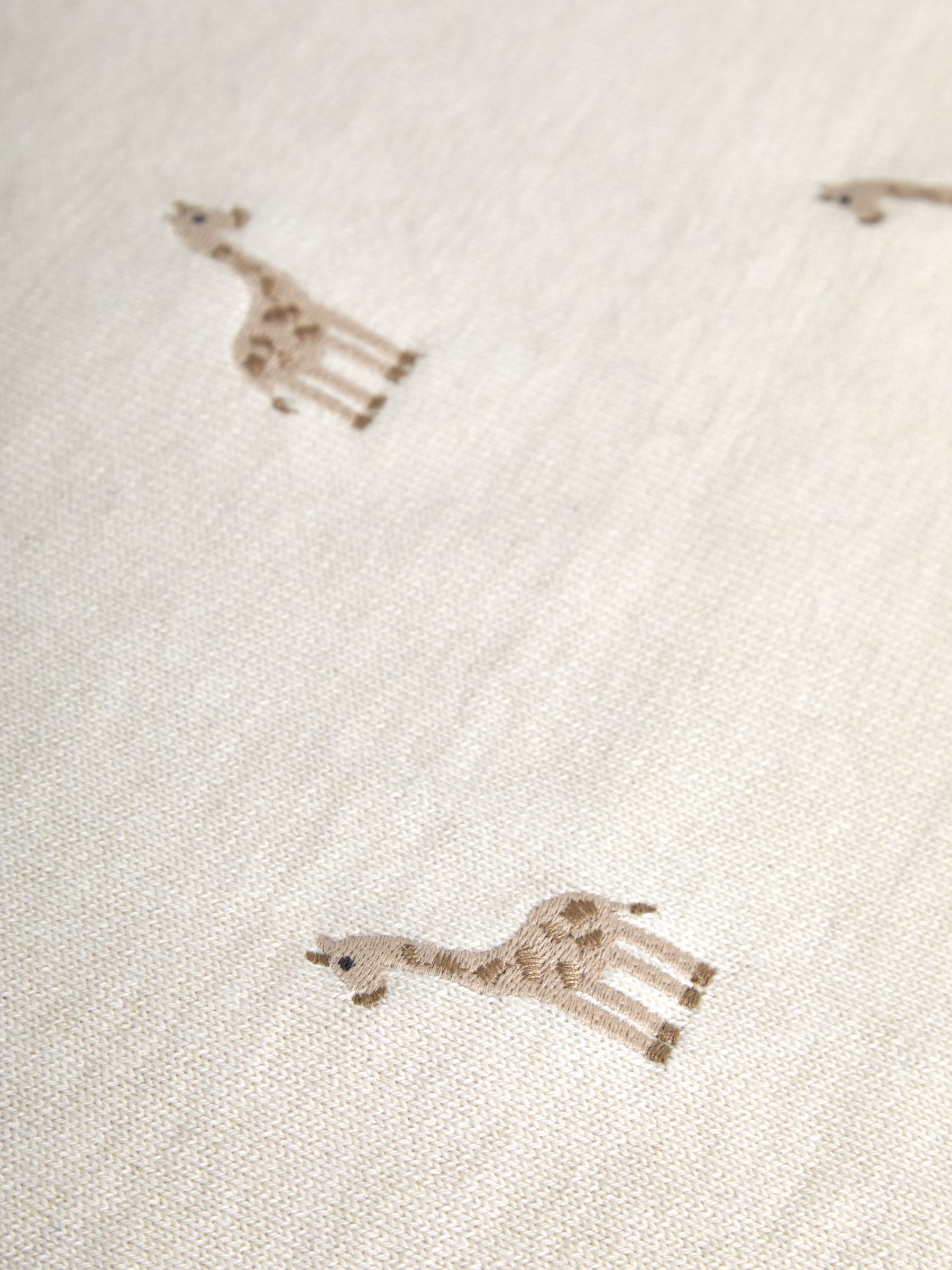 Giraffe Embroidered Shawl - Image 4 of 4