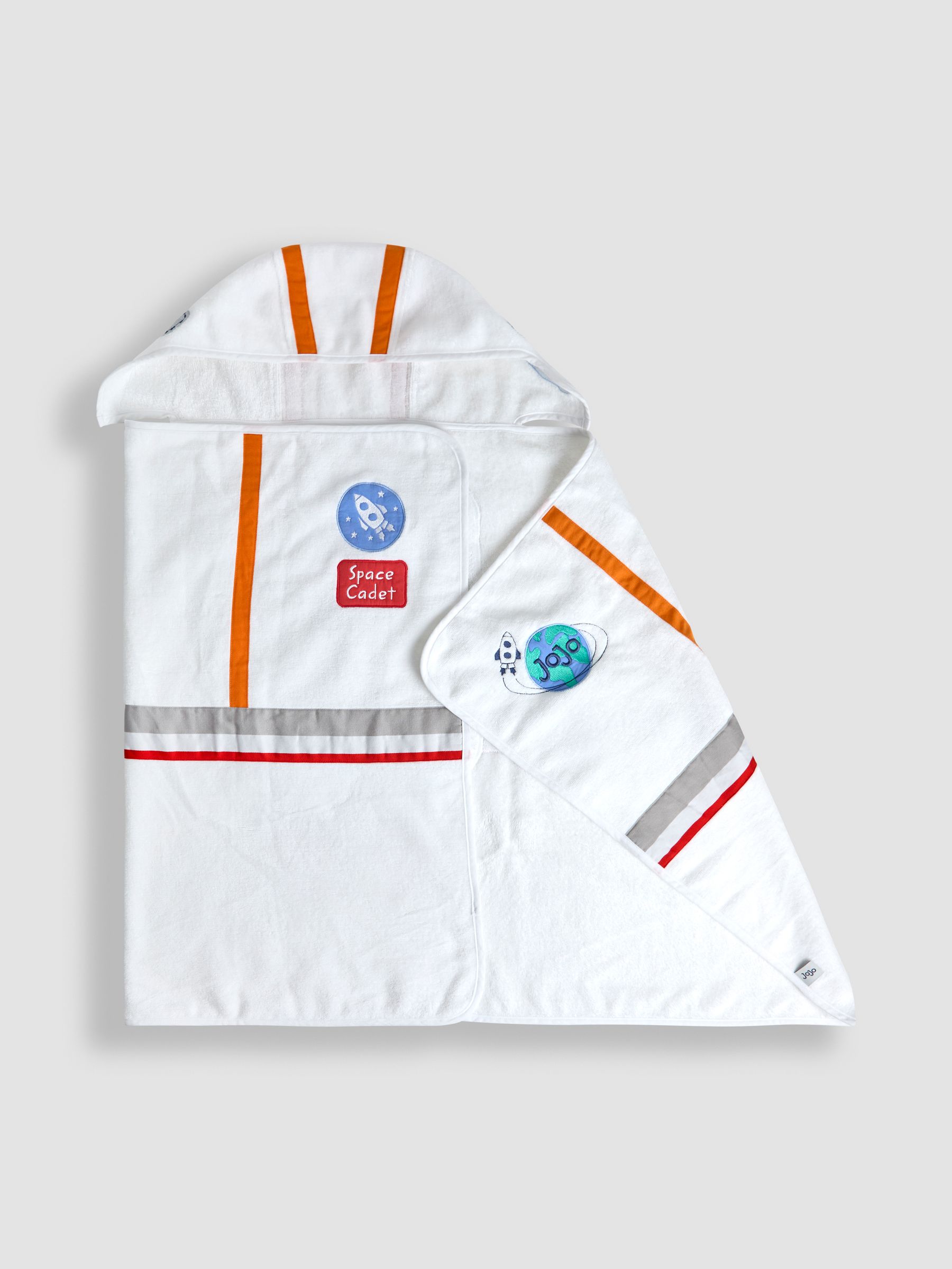 Space Astronaut Large Hooded Towel - Image 4 of 7