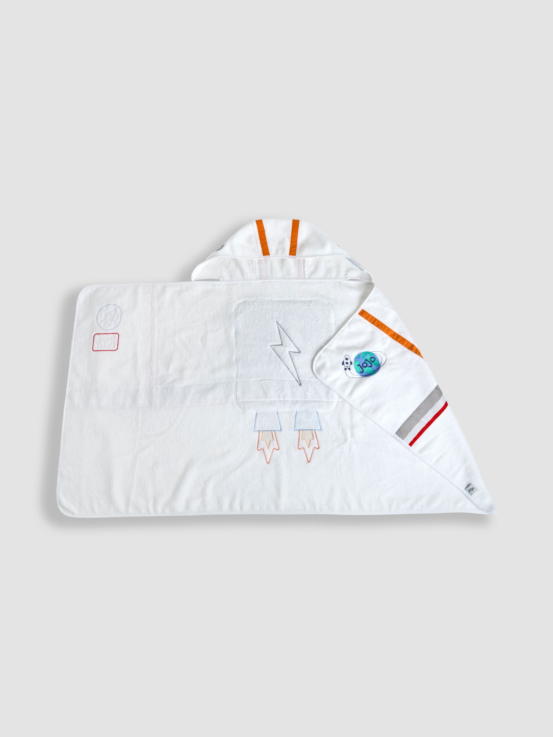 Space Astronaut Large Hooded Towel - Image 5 of 7