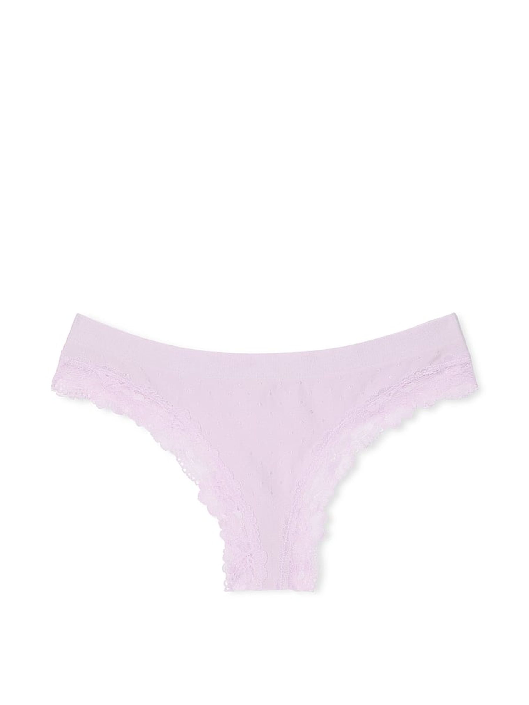 Delicate Violet Purple Thong Knickers - Image 3 of 3