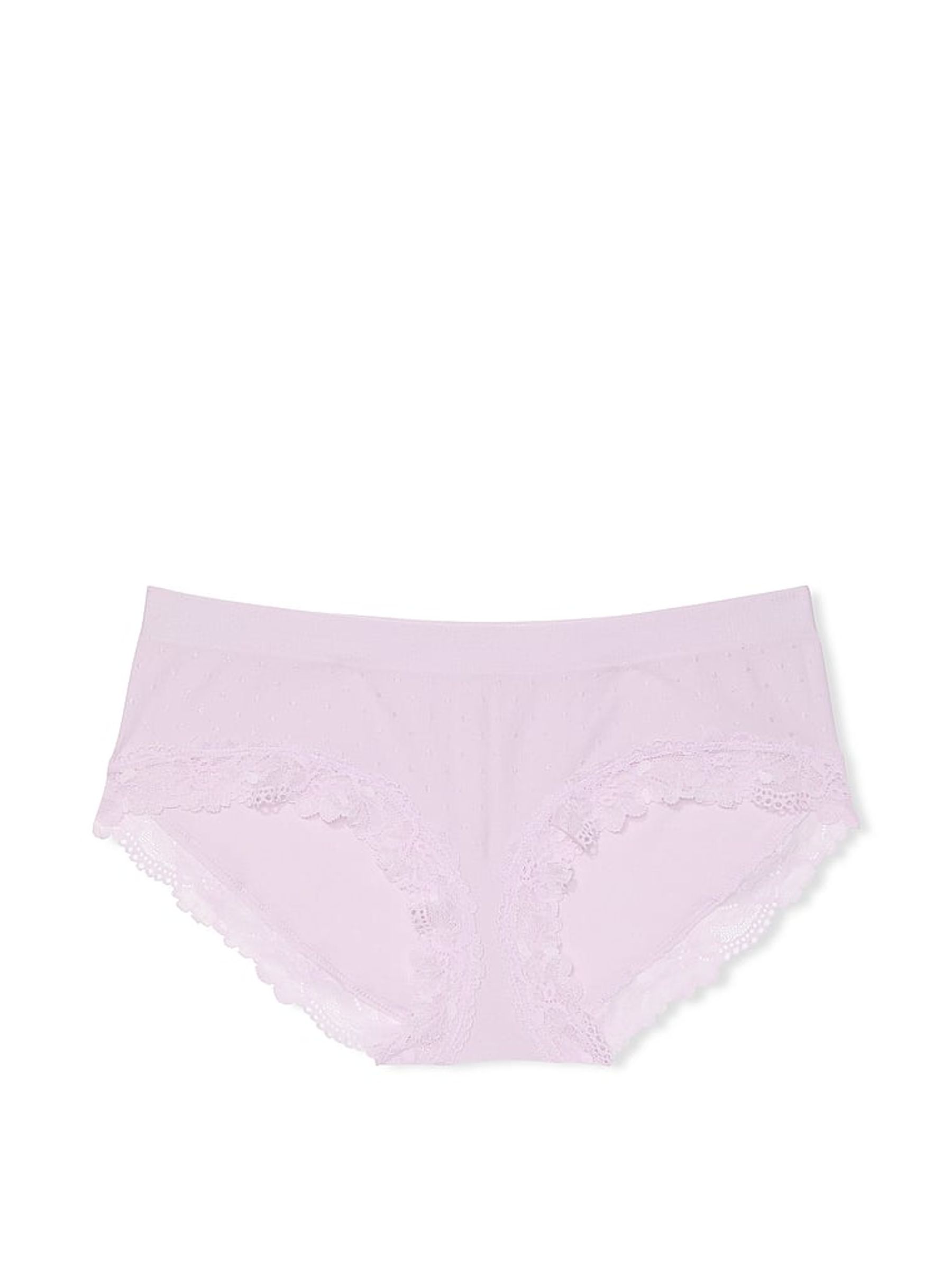 Delicate Violet Purple Hipster Knickers - Image 3 of 3