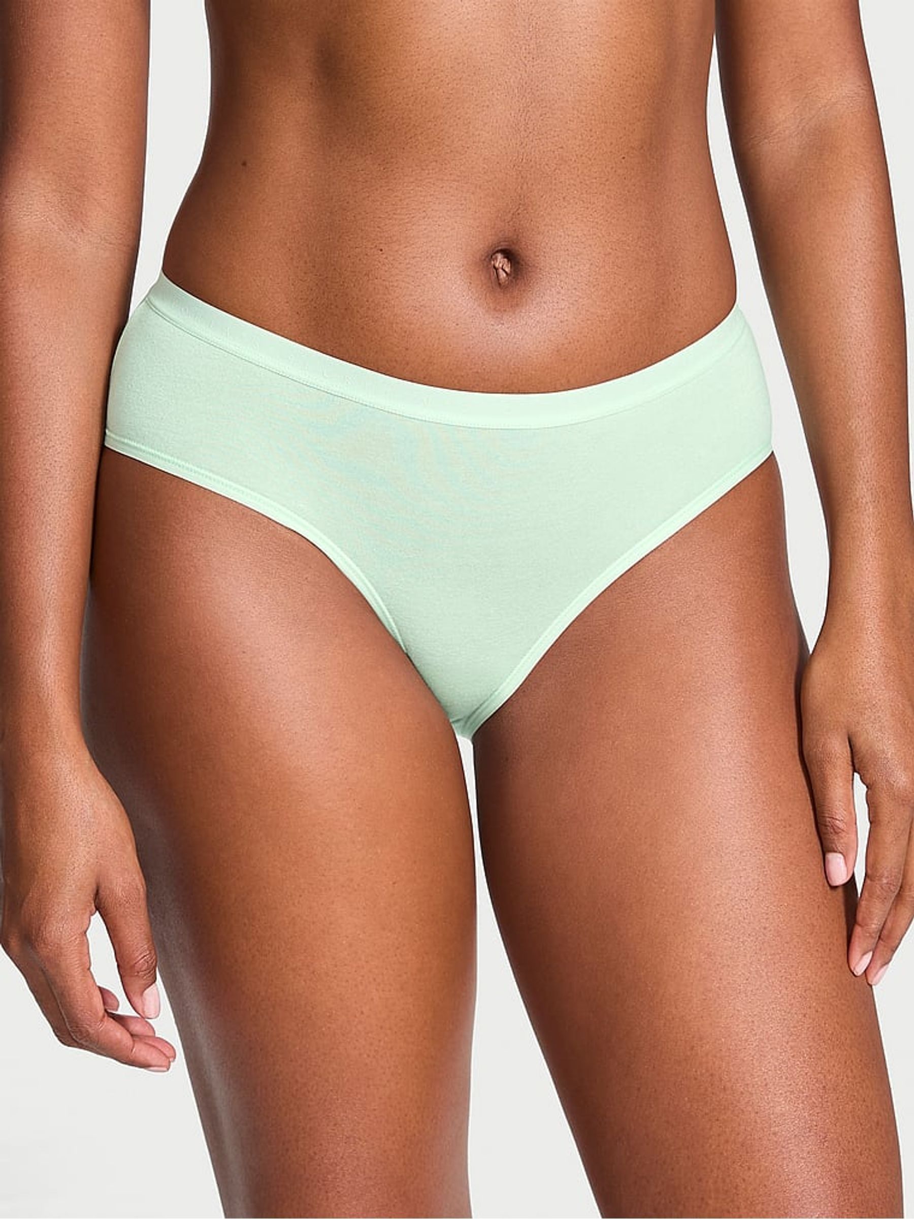 Pretty Mint Green Hipster Knickers - Image 1 of 2