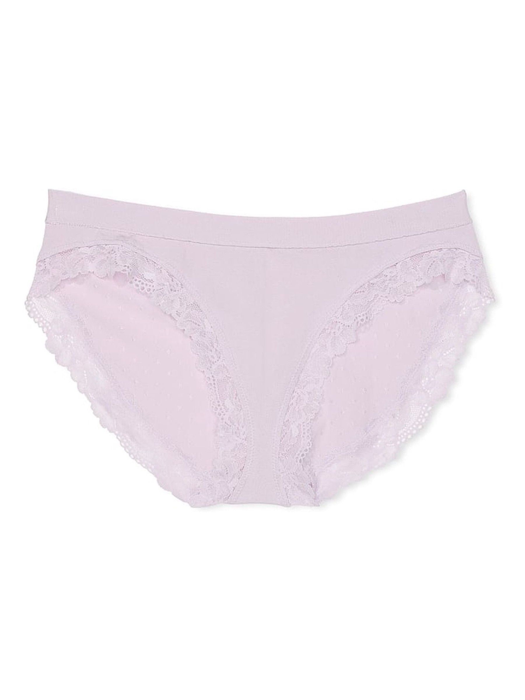 Delicate Violet Purple Bikini Knickers - Image 3 of 3