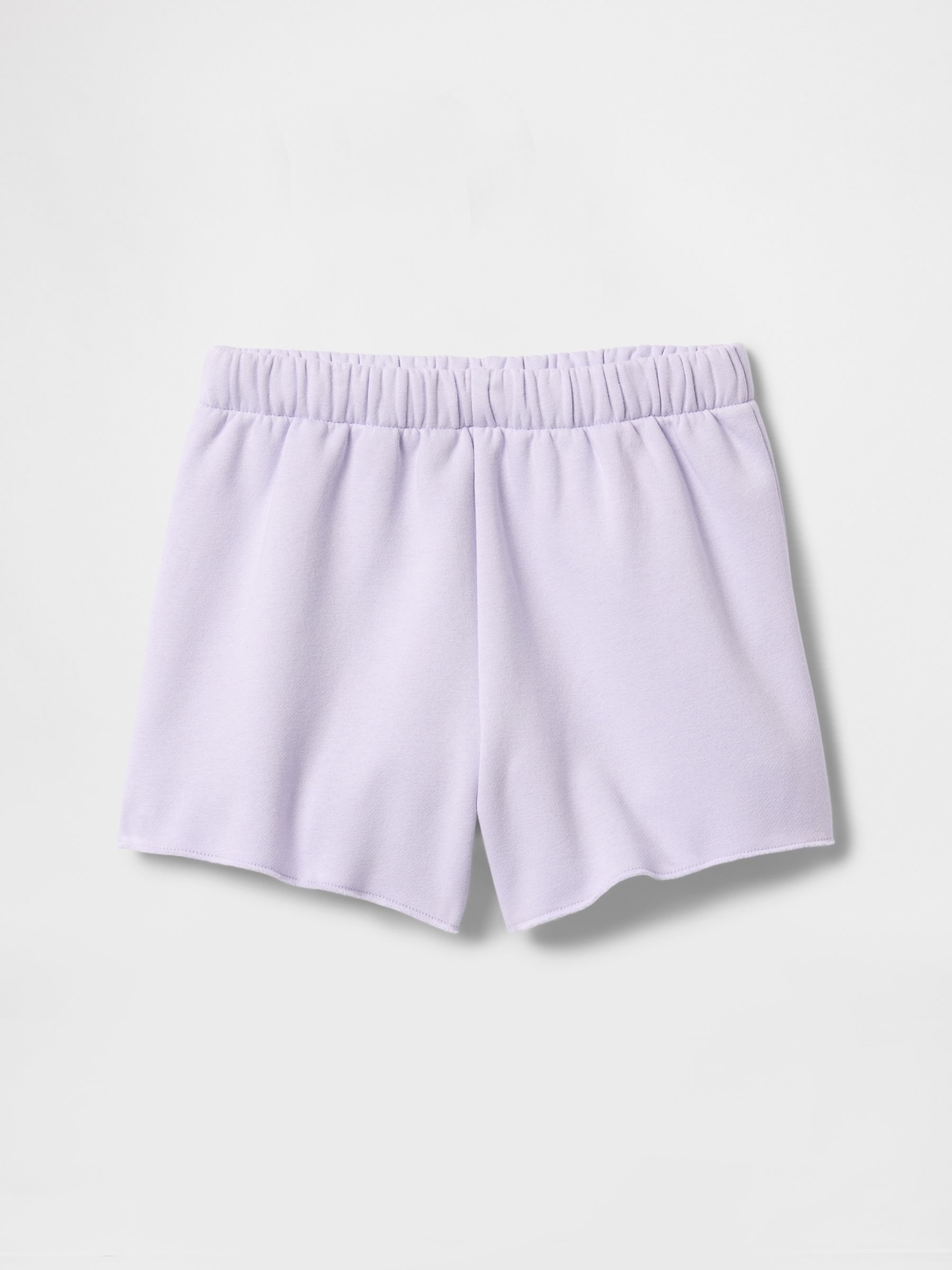 Purple Vintage Soft Jogger Shorts (4-13yrs) - Image 3 of 4