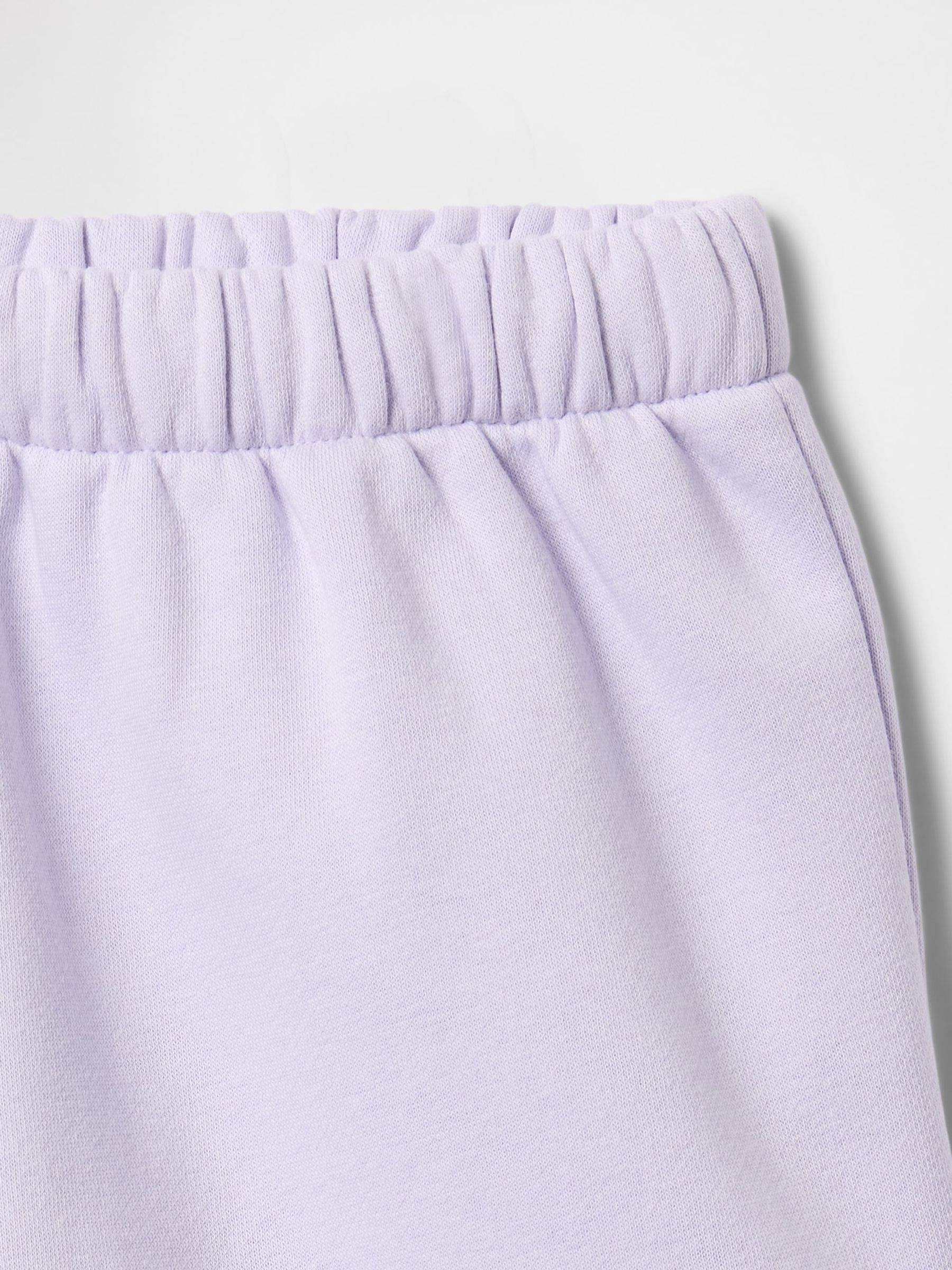 Purple Vintage Soft Jogger Shorts (4-13yrs) - Image 4 of 4