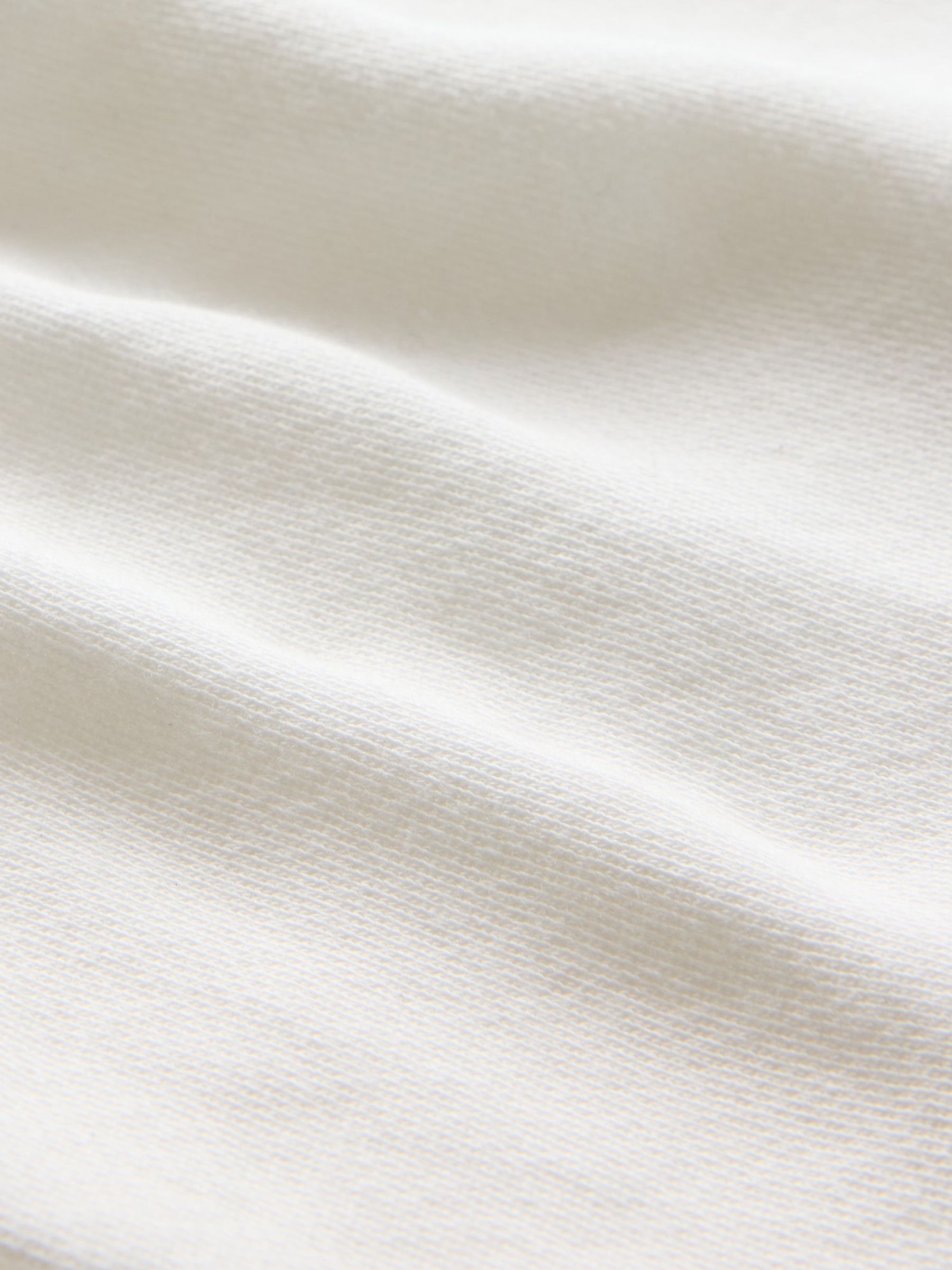 White Vintage Soft Jogger Shorts (4-13yrs) - Image 4 of 4