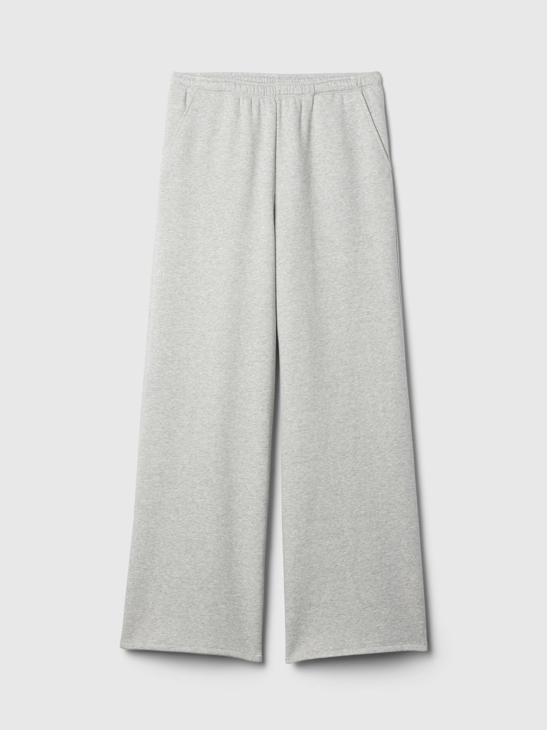 Grey Vintage Soft Baggy Wide-Leg Joggers - Image 5 of 5