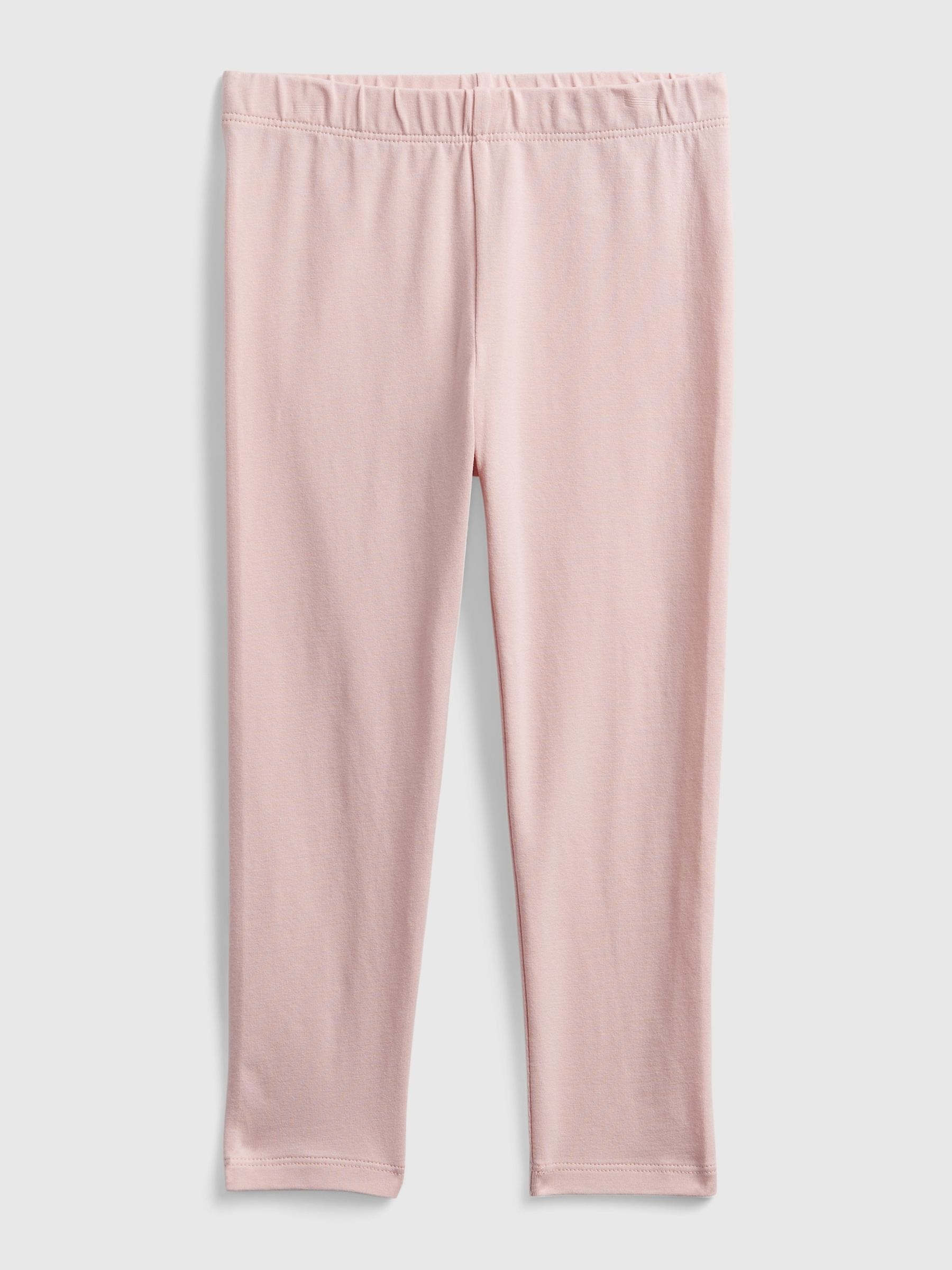 Pink Full Length Basic Cotton Leggings (6mths-5yrs) - Image 1 of 1