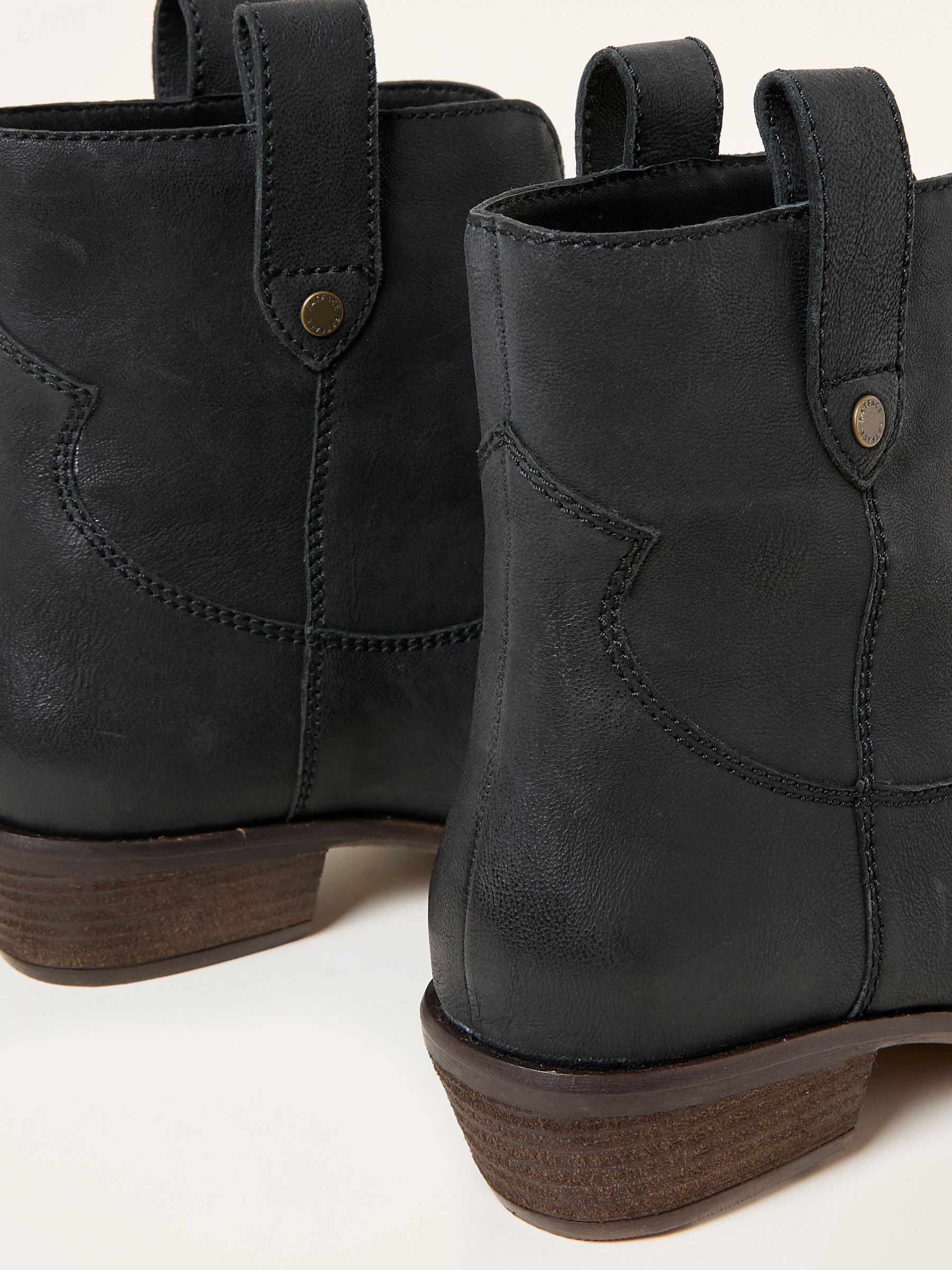 Remi Black Ankle Boot - Image 2 of 3