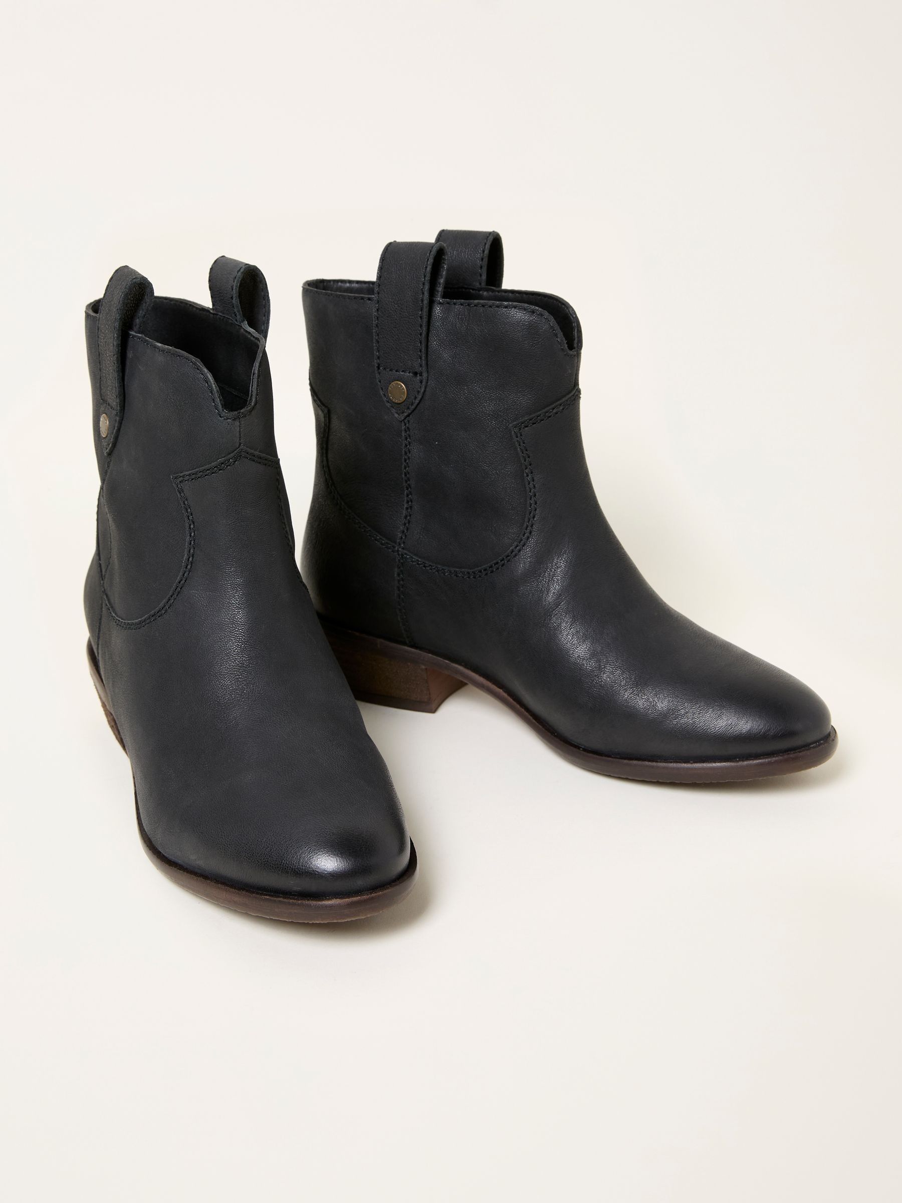 Remi Black Ankle Boot - Image 3 of 3