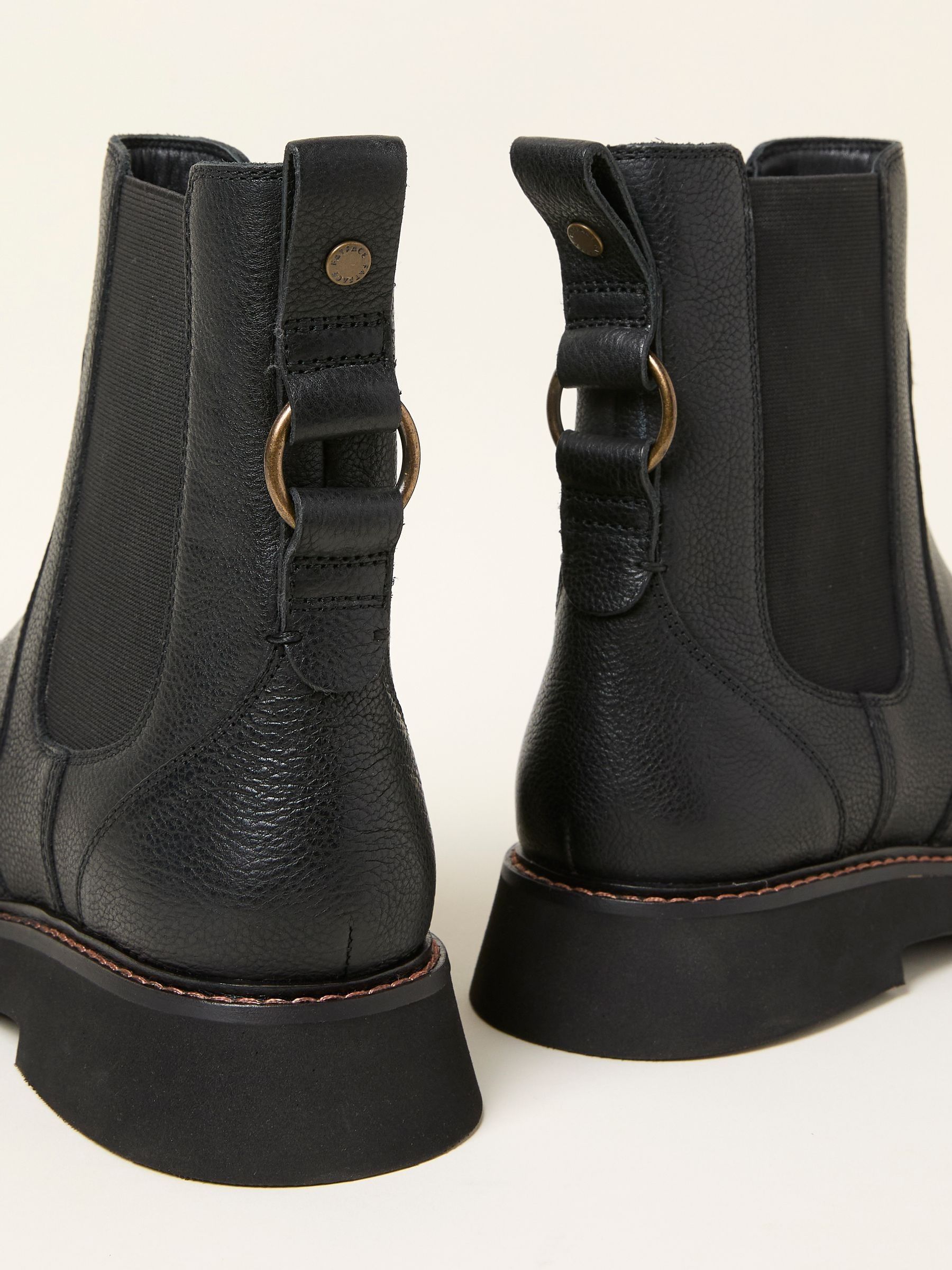 Rowe Black Chelsea Boot - Image 2 of 3