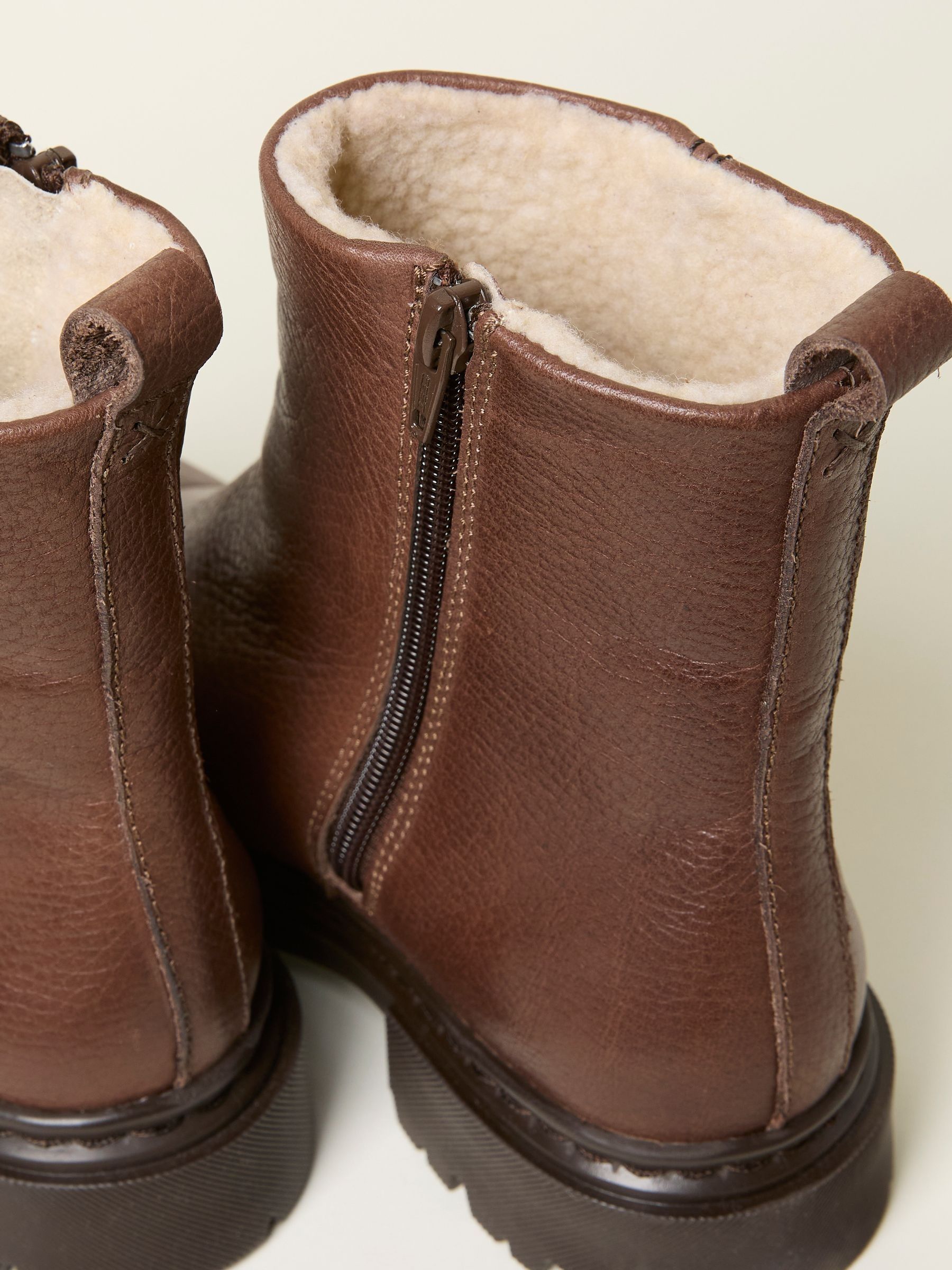 Winslie Chocolate Brown Boot - Image 2 of 3