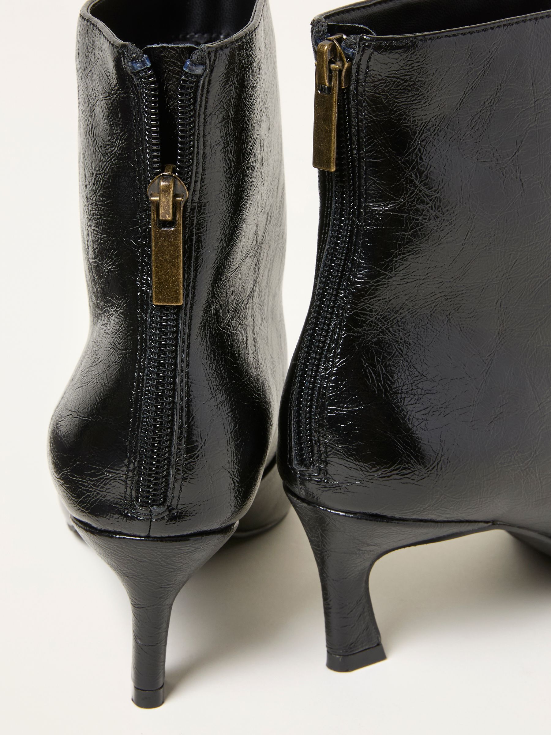 Black Patent Kitten Heel - Image 5 of 5