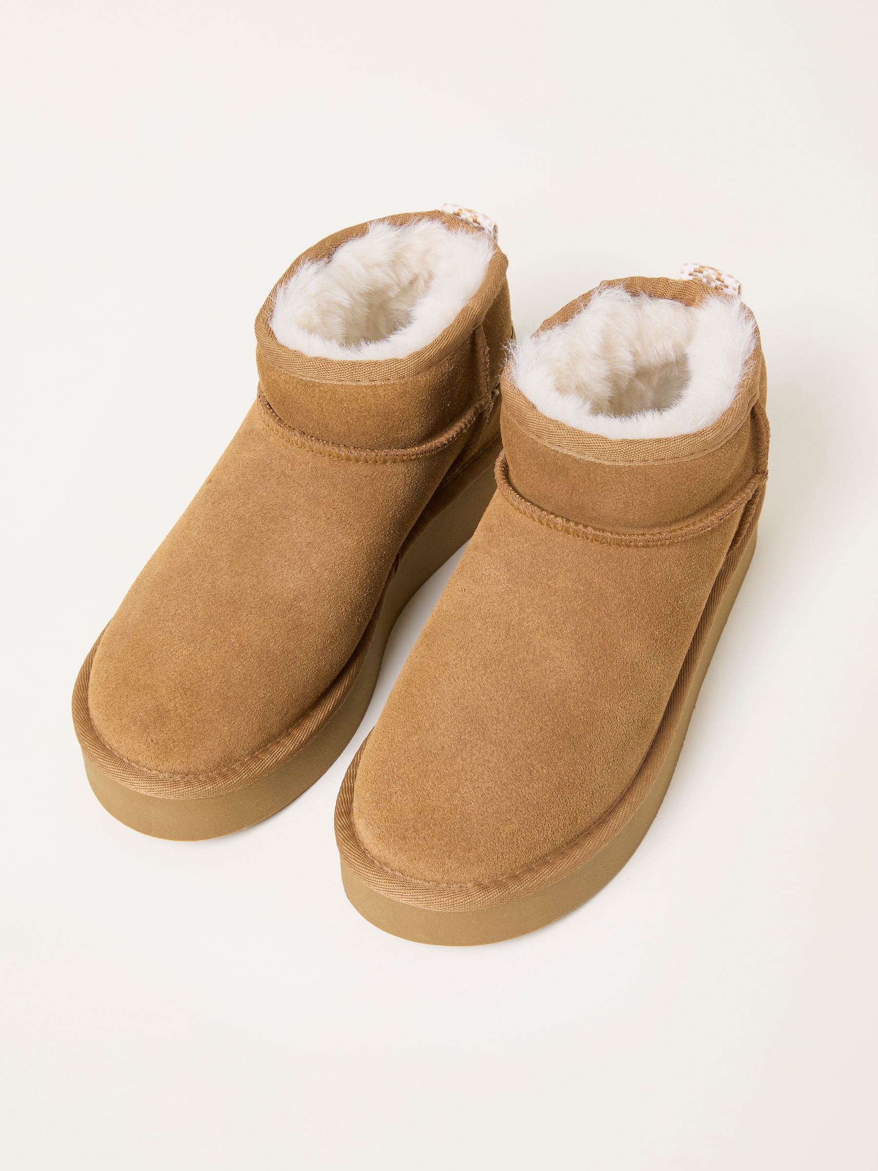 Maeve Tan Brown Mini Boot - Image 3 of 3
