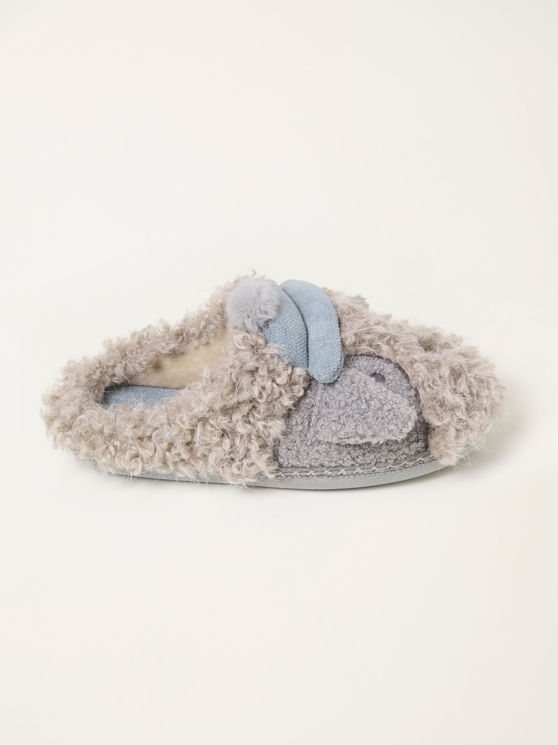 Tan Brown Scamp Dog Slipper - Image 1 of 3