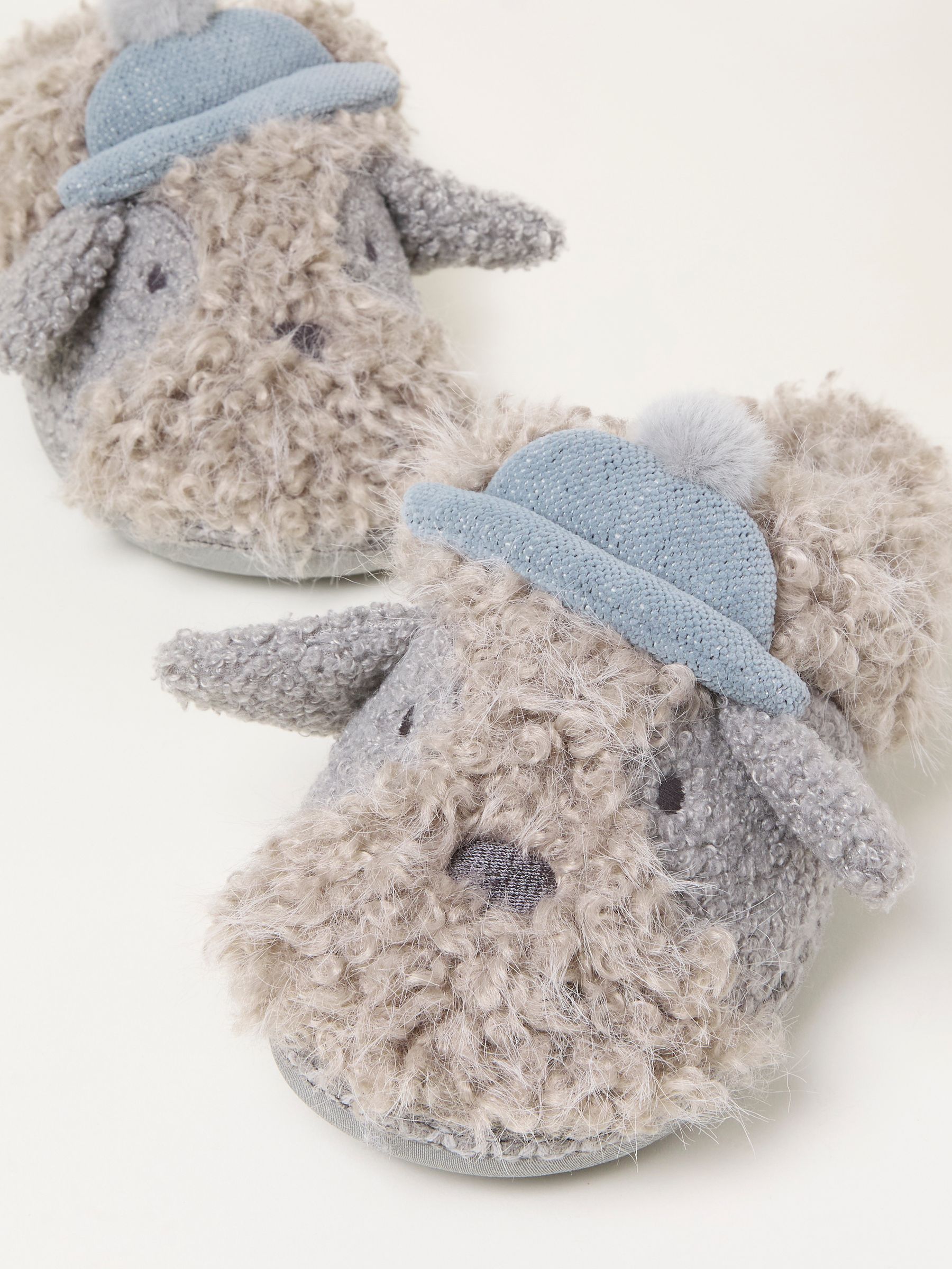 Tan Brown Scamp Dog Slipper - Image 2 of 3
