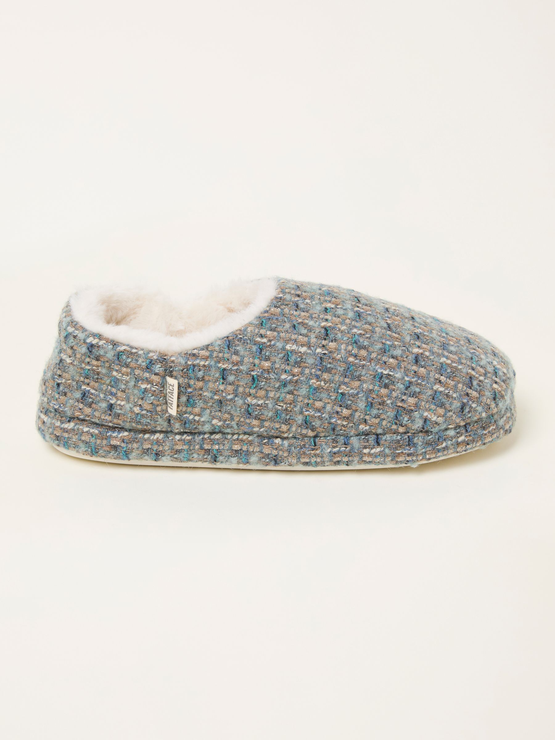 Martha Grey Knit Mule - Image 1 of 3 Martha Grey Knit Mule - Image 1 of 3