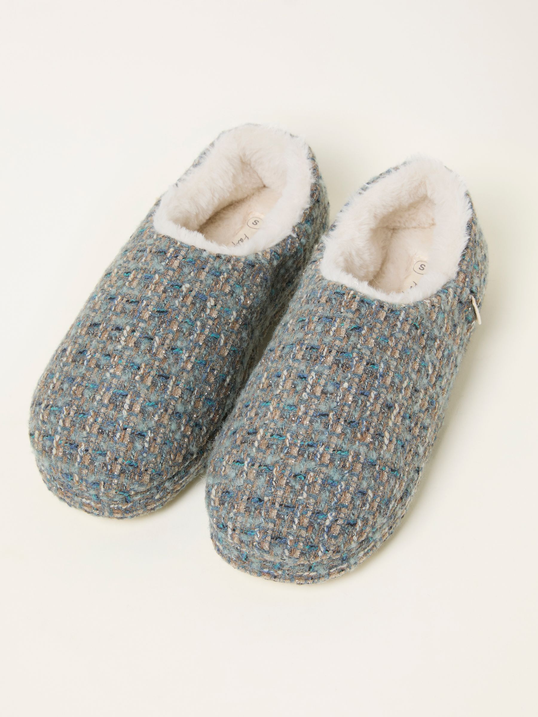 Martha Grey Knit Mule - Image 2 of 3 Martha Grey Knit Mule - Image 2 of 3