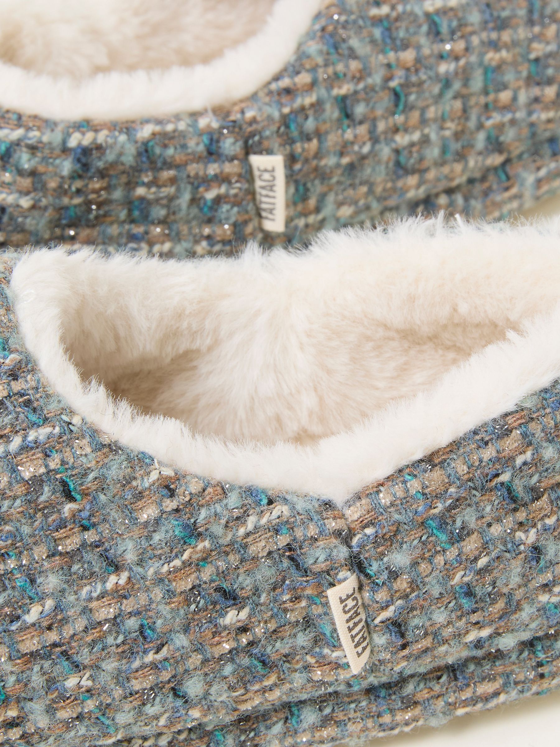Martha Grey Knit Mule - Image 3 of 3 Martha Grey Knit Mule - Image 3 of 3
