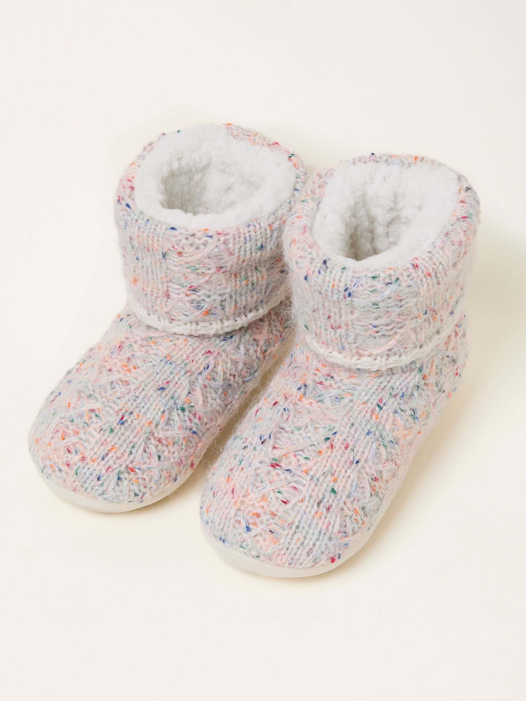 Multi Knit Turnover Boot - Image 3 of 3 Multi Knit Turnover Boot - Image 3 of 3
