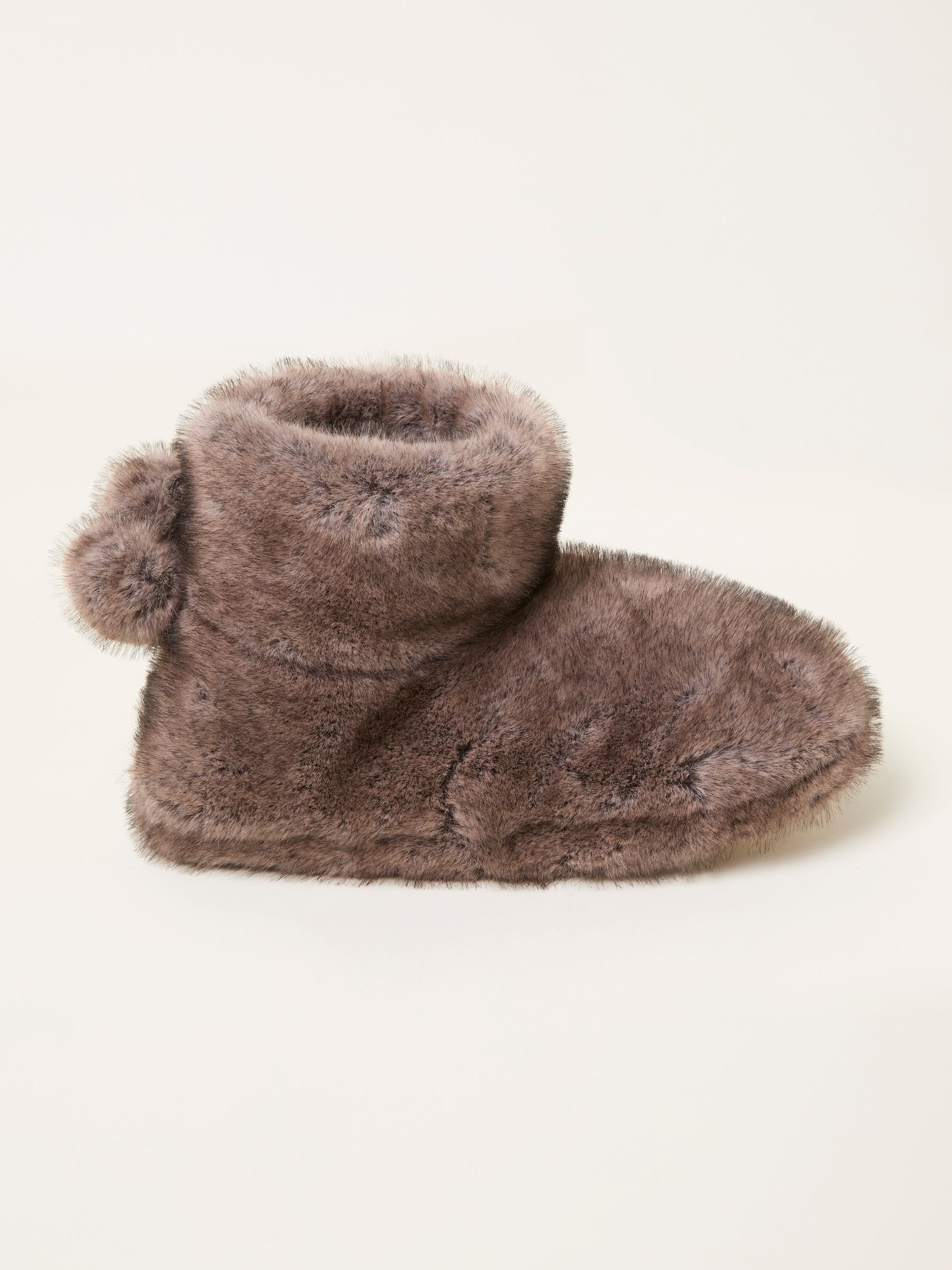 Farah Natural Fur Boot - Image 1 of 3 Farah Natural Fur Boot - Image 1 of 3