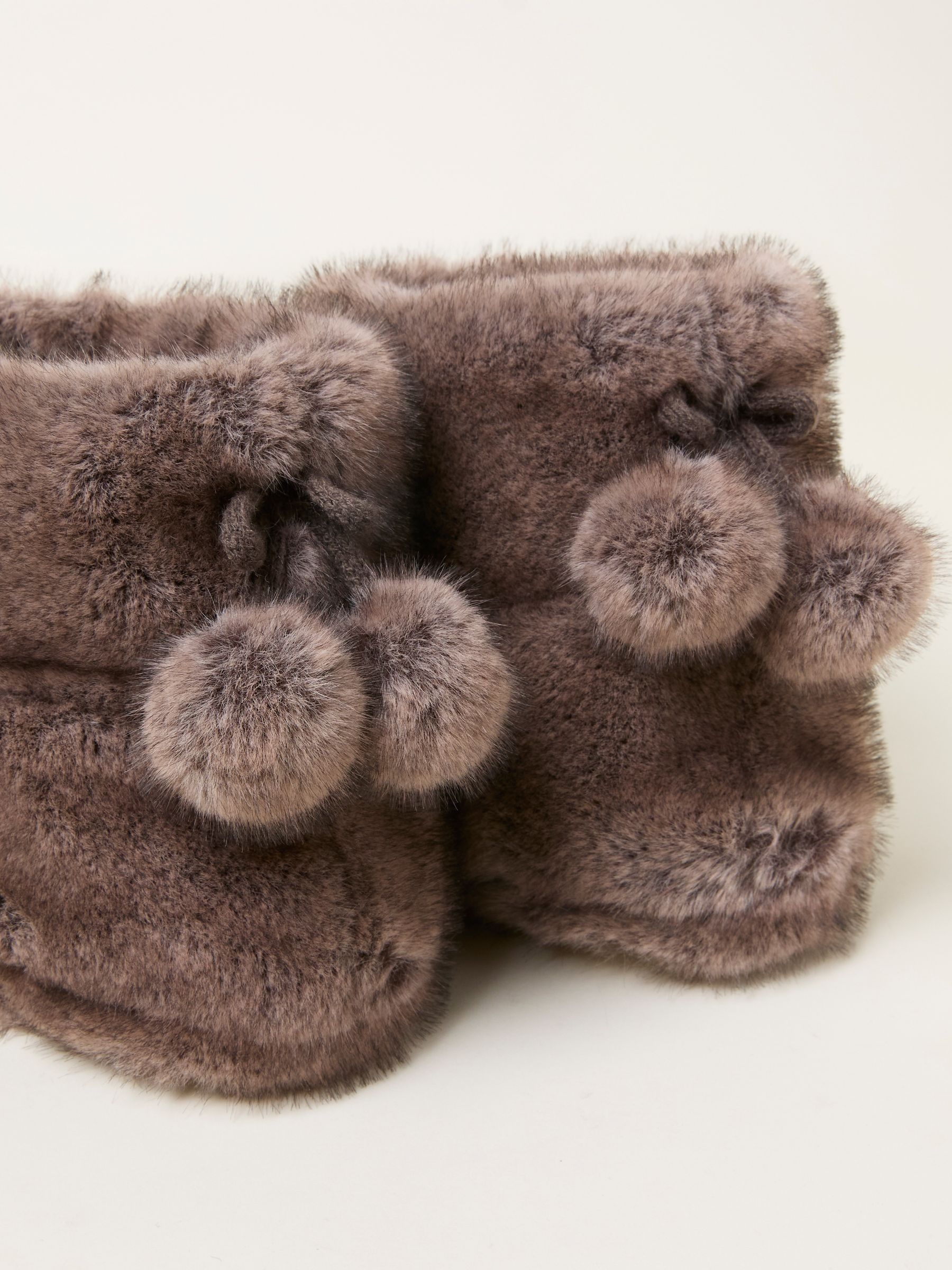 Farah Natural Fur Boot - Image 2 of 3 Farah Natural Fur Boot - Image 2 of 3