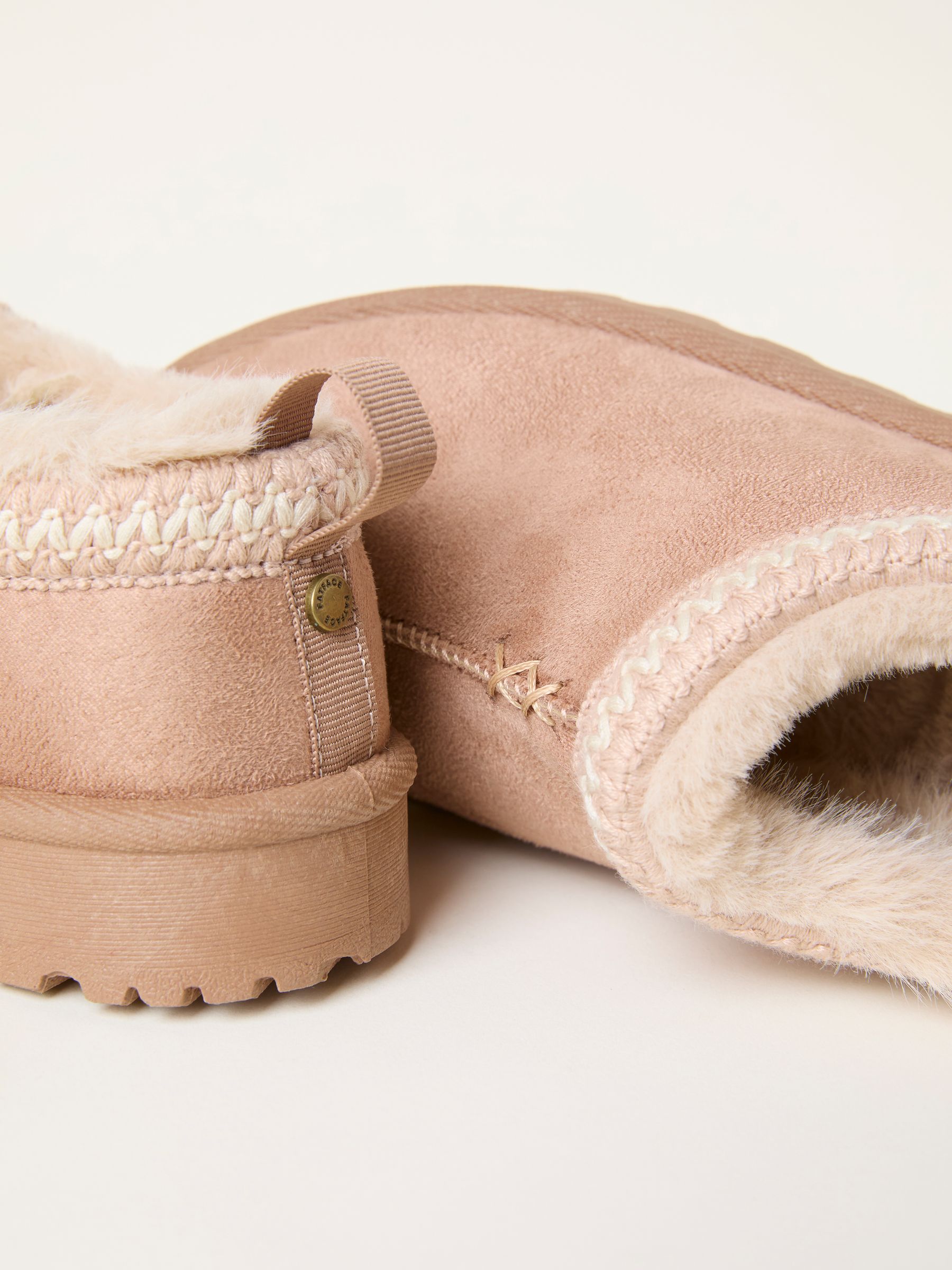 Lyra Natural Mule Slipper - Image 2 of 3
