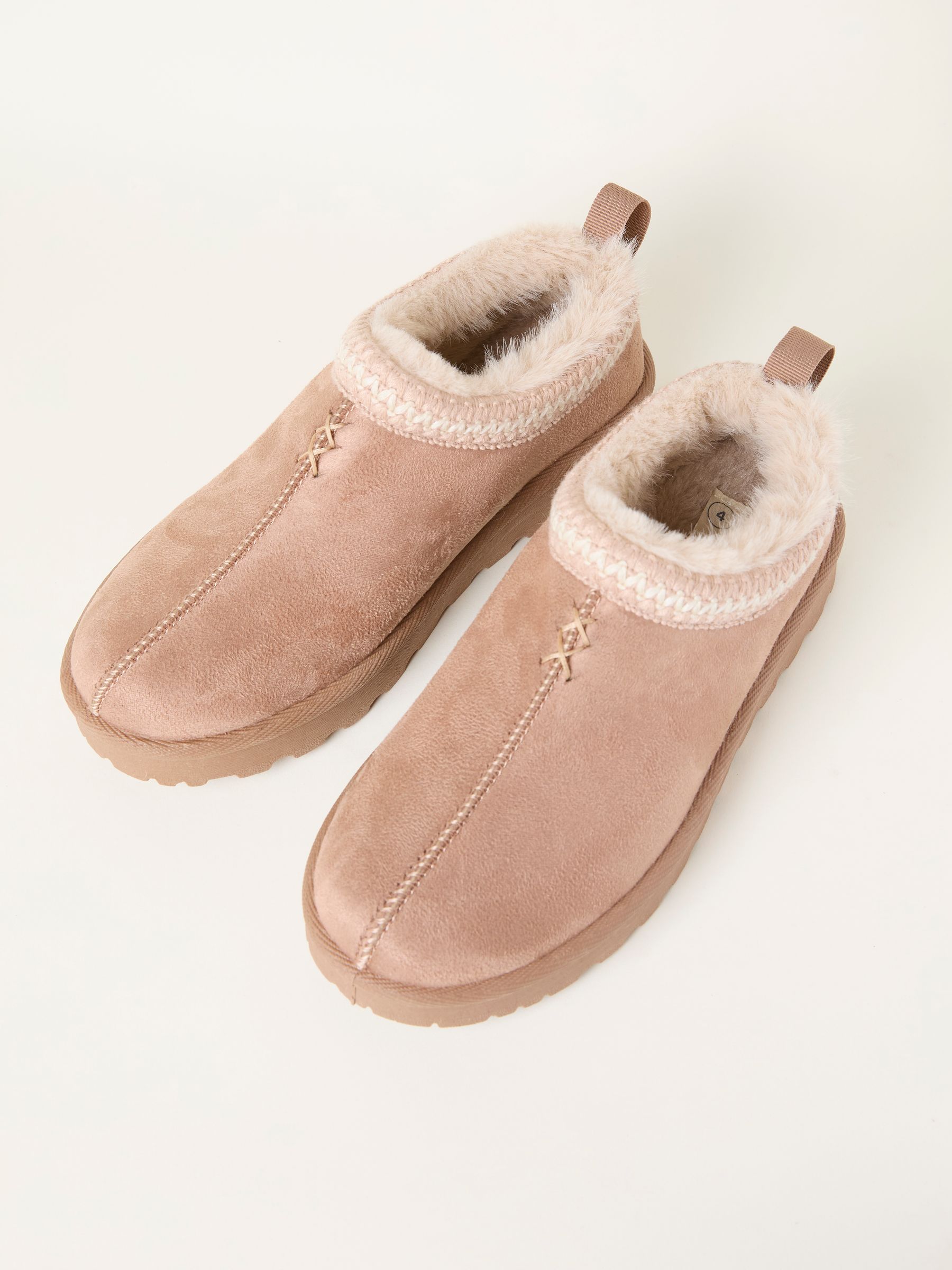 Lyra Natural Mule Slipper - Image 3 of 3