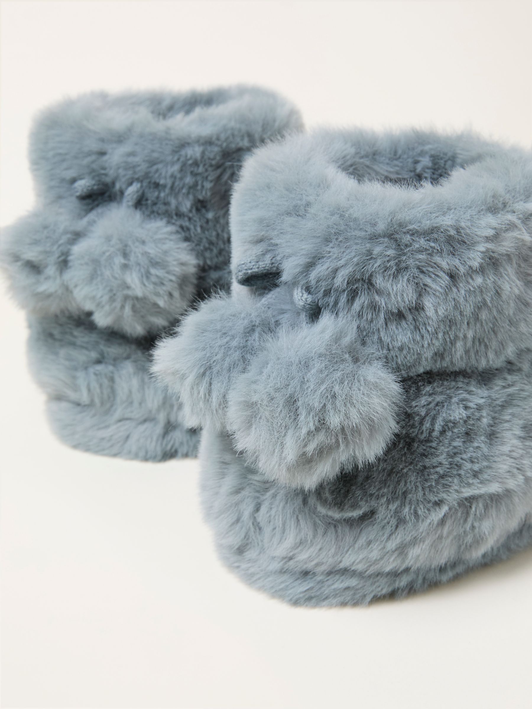 Farah Blue Fur Boot - Image 2 of 3 Farah Blue Fur Boot - Image 2 of 3