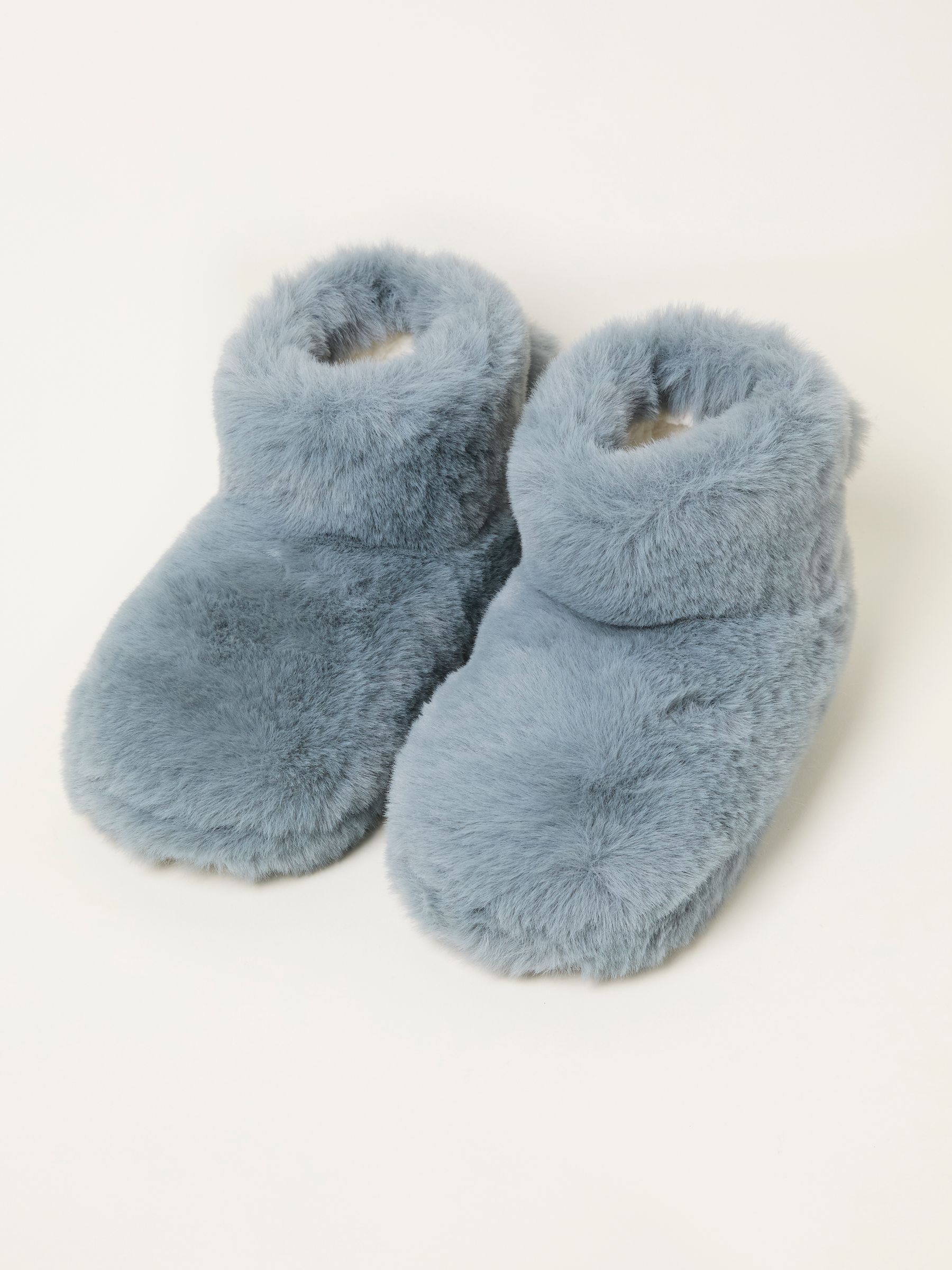 Farah Blue Fur Boot - Image 3 of 3 Farah Blue Fur Boot - Image 3 of 3