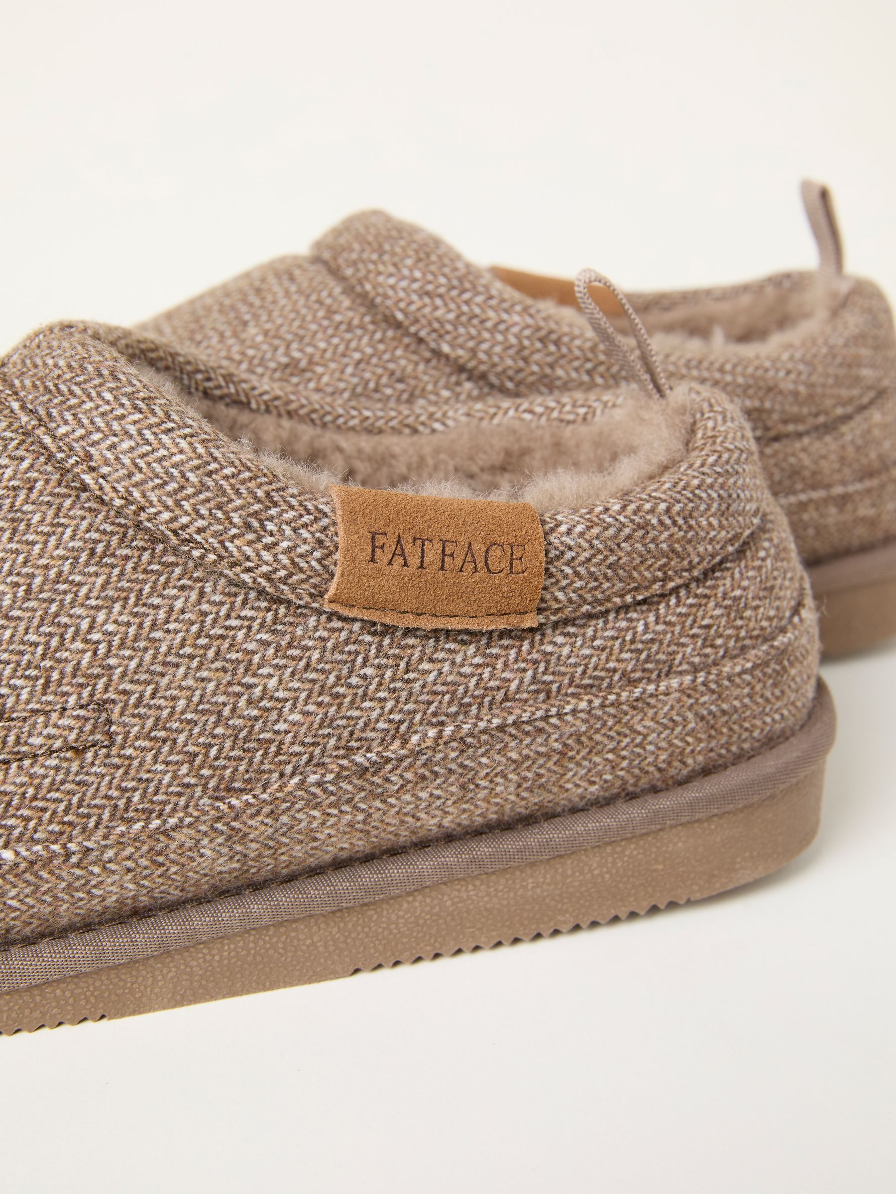 Lewis Natural Suede Mule - Image 2 of 3