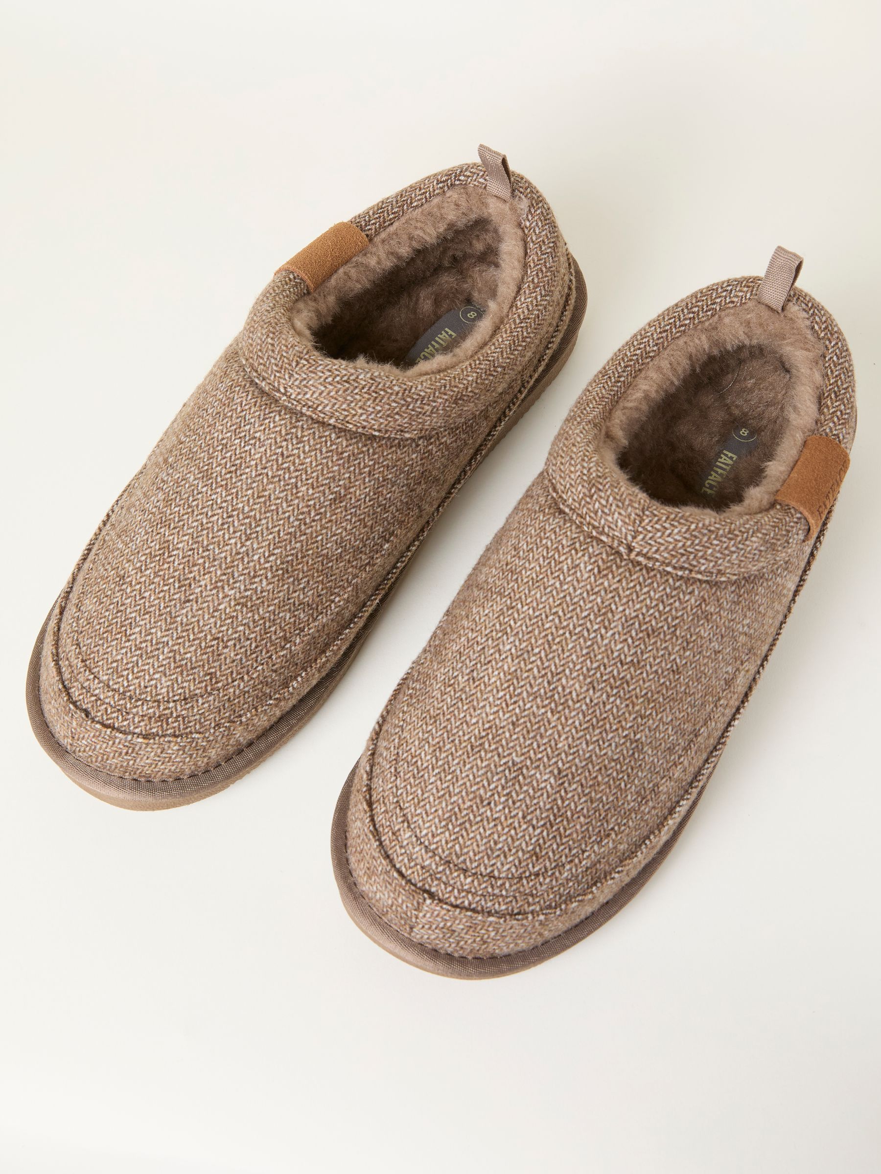 Lewis Natural Suede Mule - Image 3 of 3