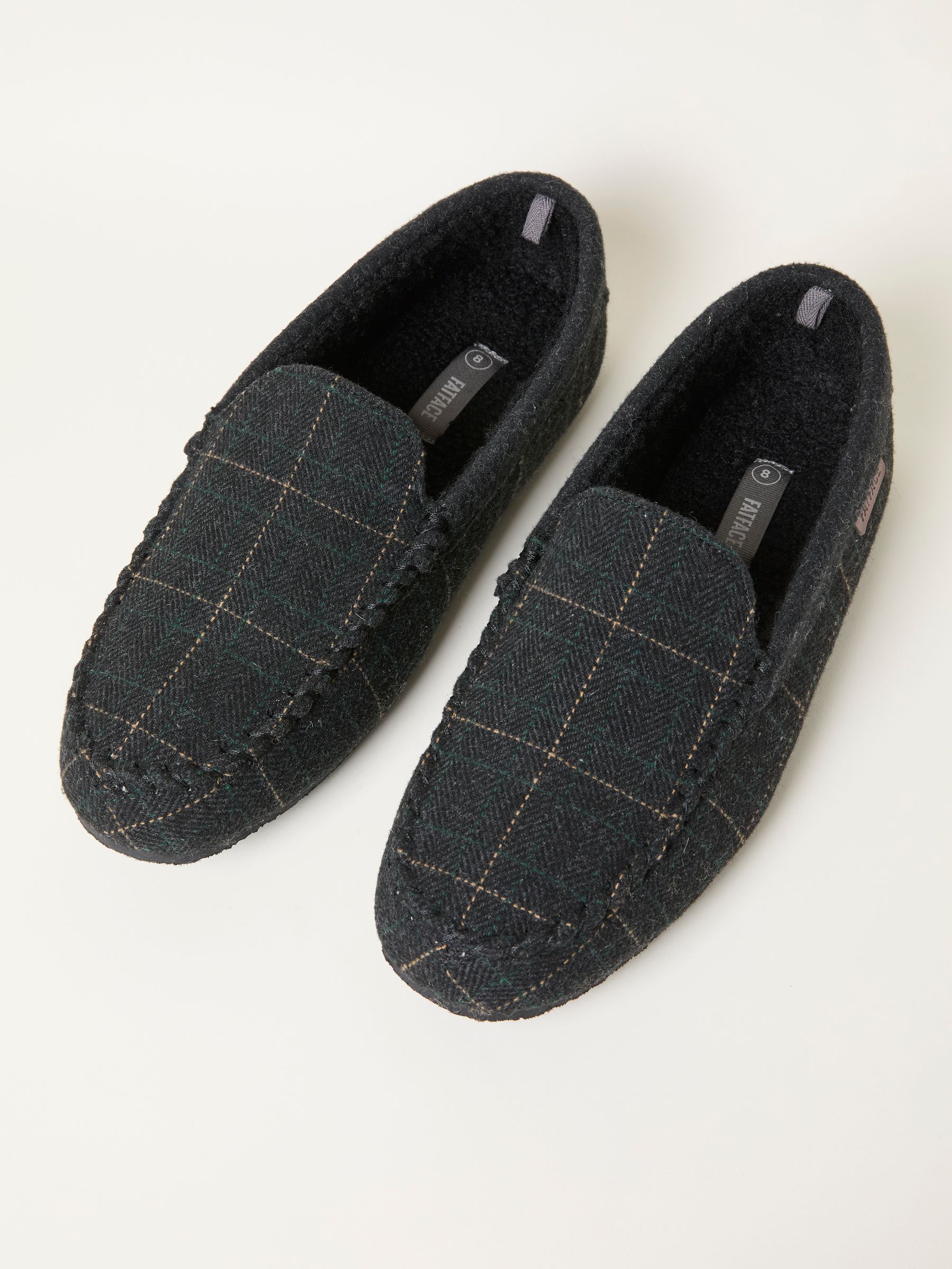 Noah Green Check Moccasin - Image 3 of 3 Noah Green Check Moccasin - Image 3 of 3
