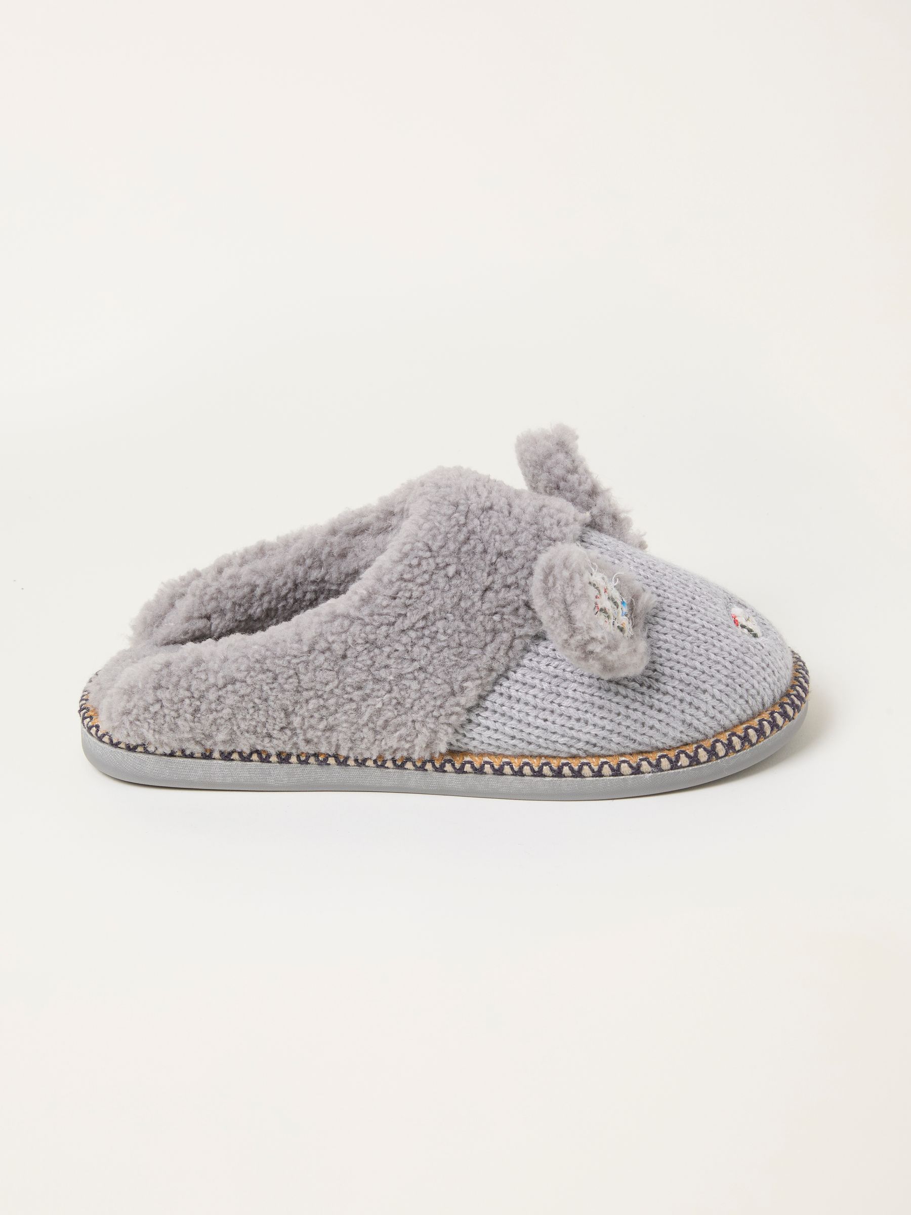 Ivory Bonny Bunny Slipper - Image 1 of 3
