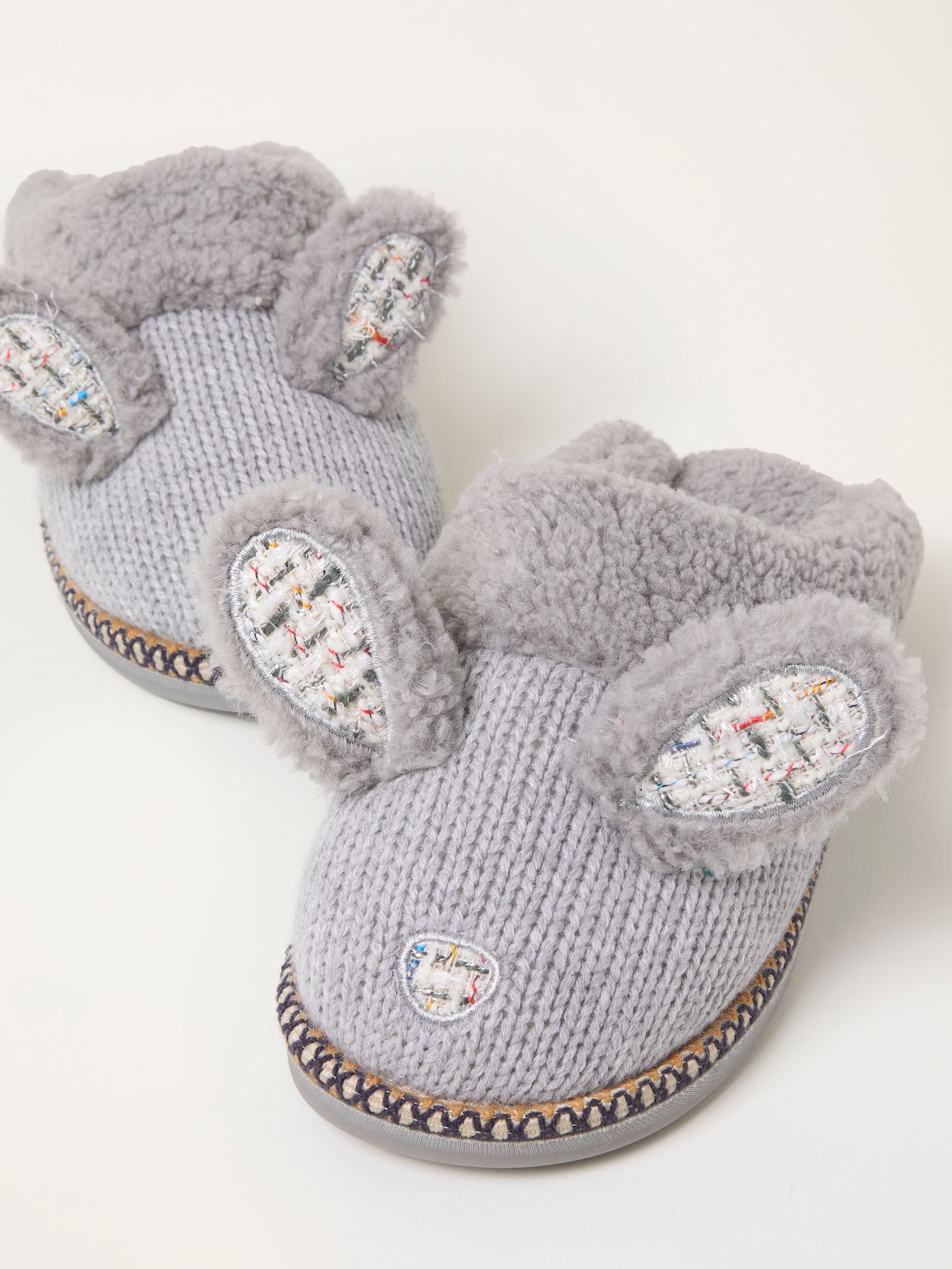Ivory Bonny Bunny Slipper - Image 2 of 3