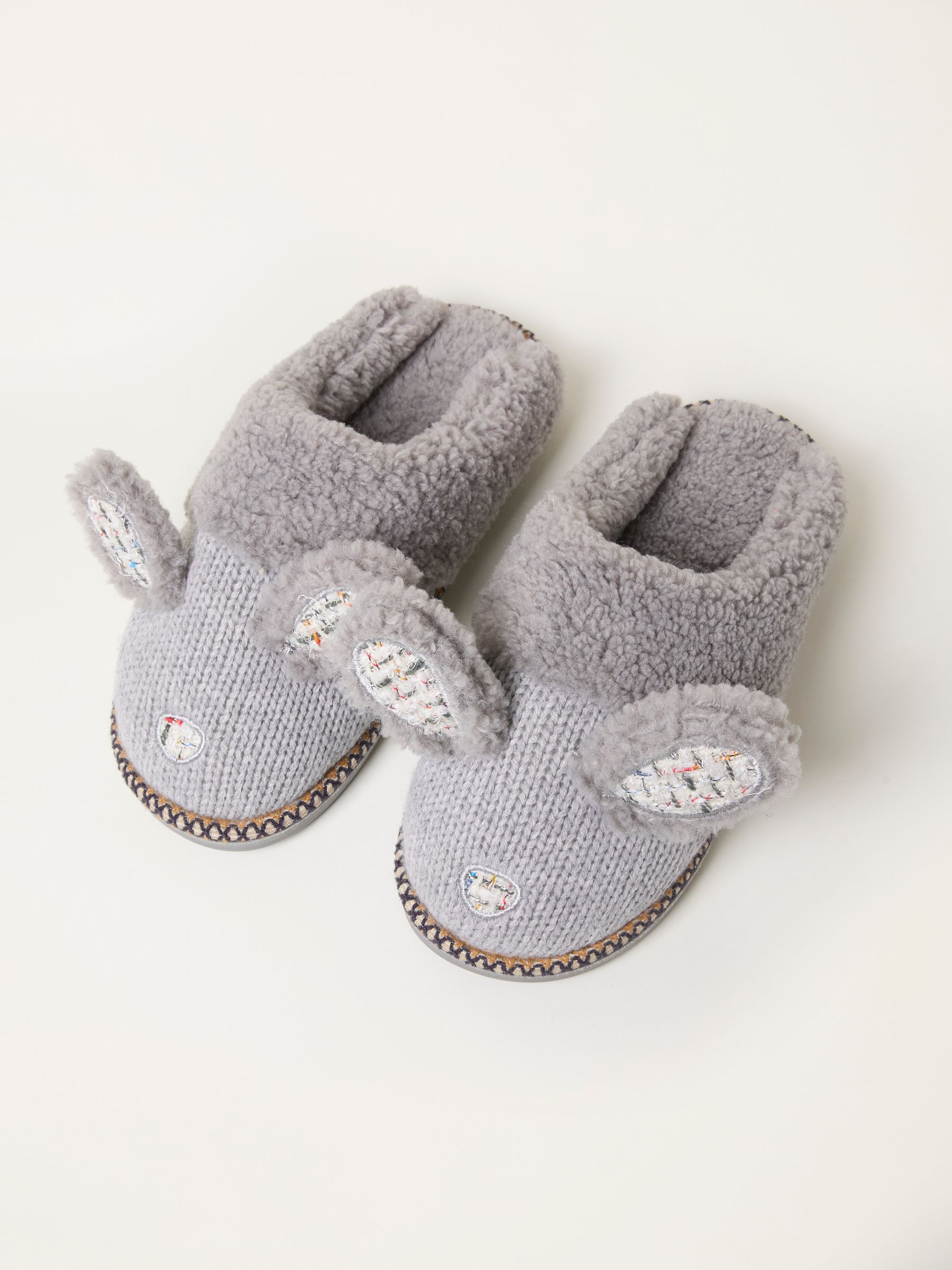 Ivory Bonny Bunny Slipper - Image 3 of 3