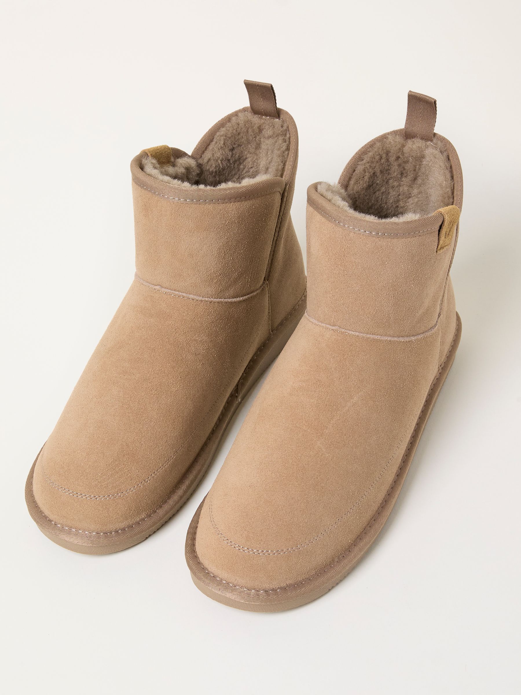 Rafe Natural Boot Slipper - Image 3 of 3