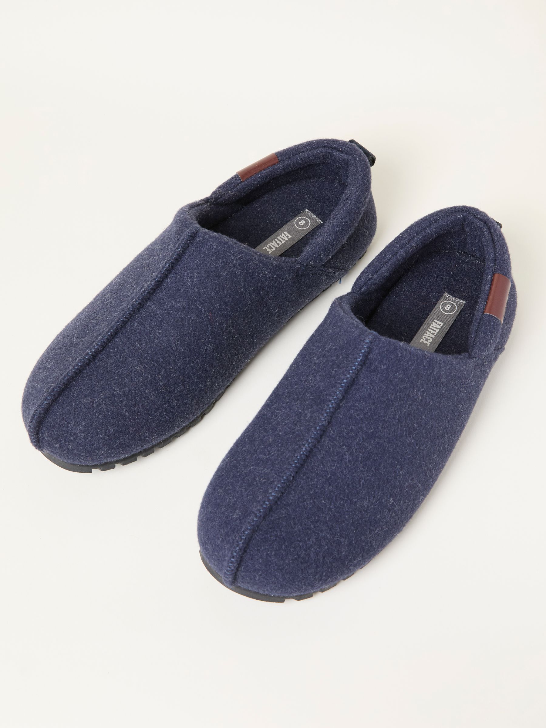 Frank Navy House Shoe - Image 3 of 3