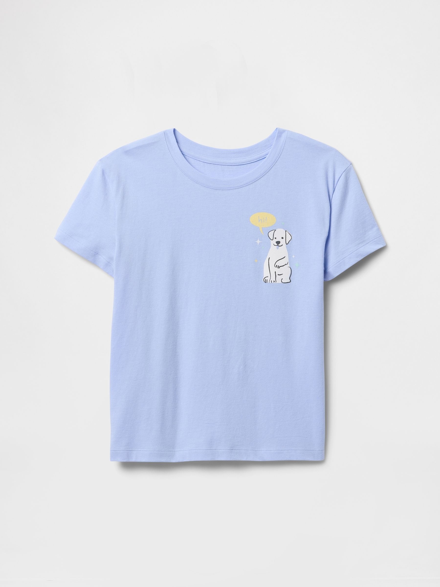 Tシャツ・カットソー [READY4NEXT] Baby Dog Archive Short Sleeve T-shirt (2 COLOR) Kids' Short-sleeve Heritage Dog Graphic T-shirt For Boys | J