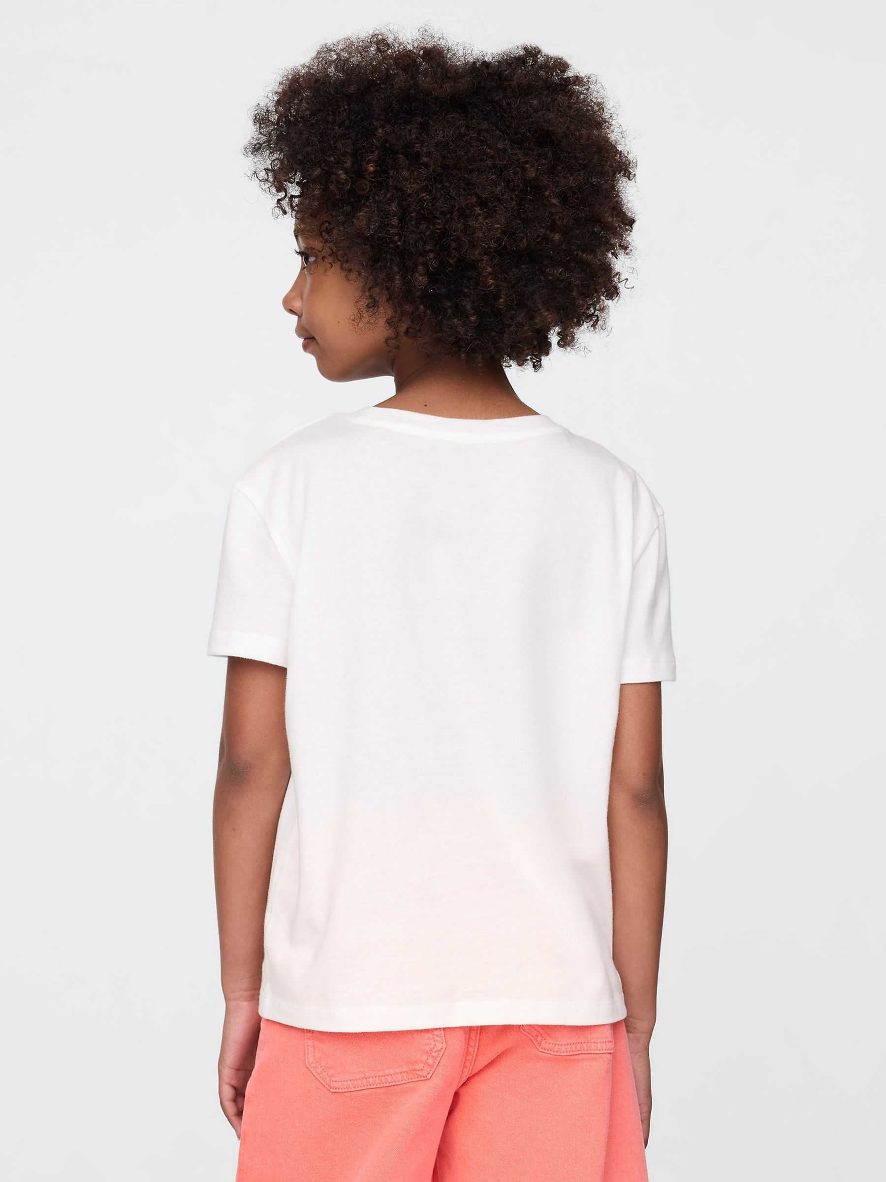 White Fruit Short Sleeve Crew Neck Graphic T-Shirt (4-13yrs) - Image 2 of 3